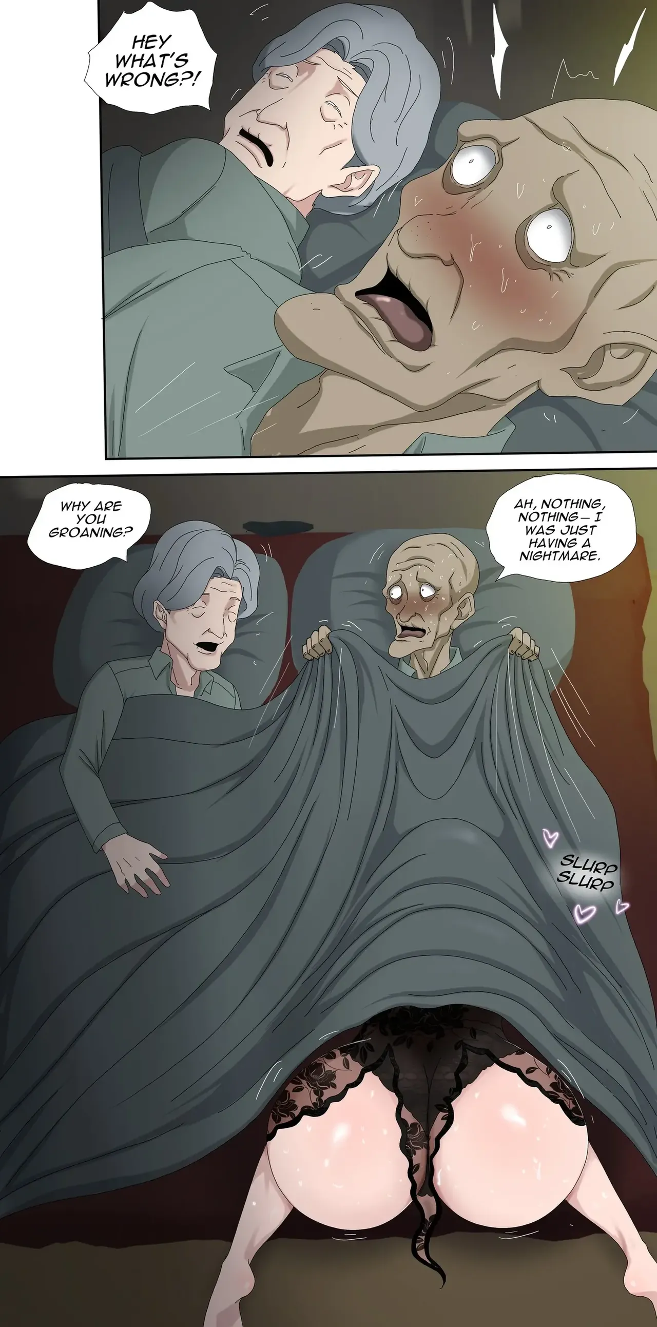 My Daughter-In-Law Wont Stop Seducing Me! Chapter 1 – page 55