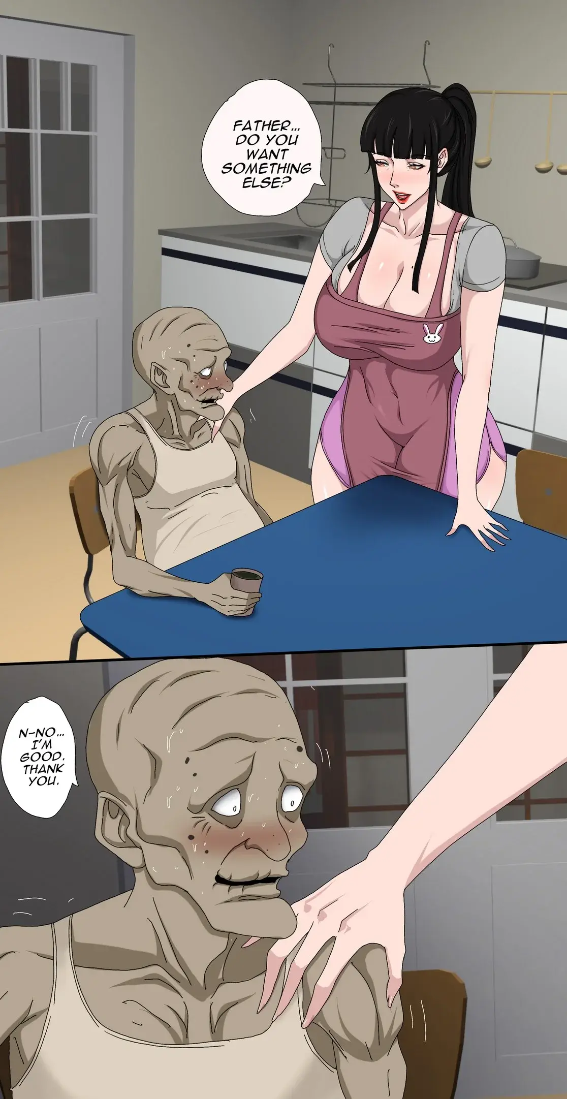 My Daughter-In-Law Wont Stop Seducing Me! Chapter 1 – page 8
