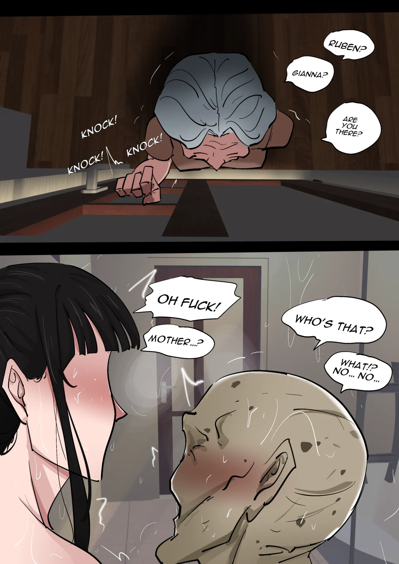 My Daughter-In-Law Wont Stop Seducing Me! Chapter 2 – page 128