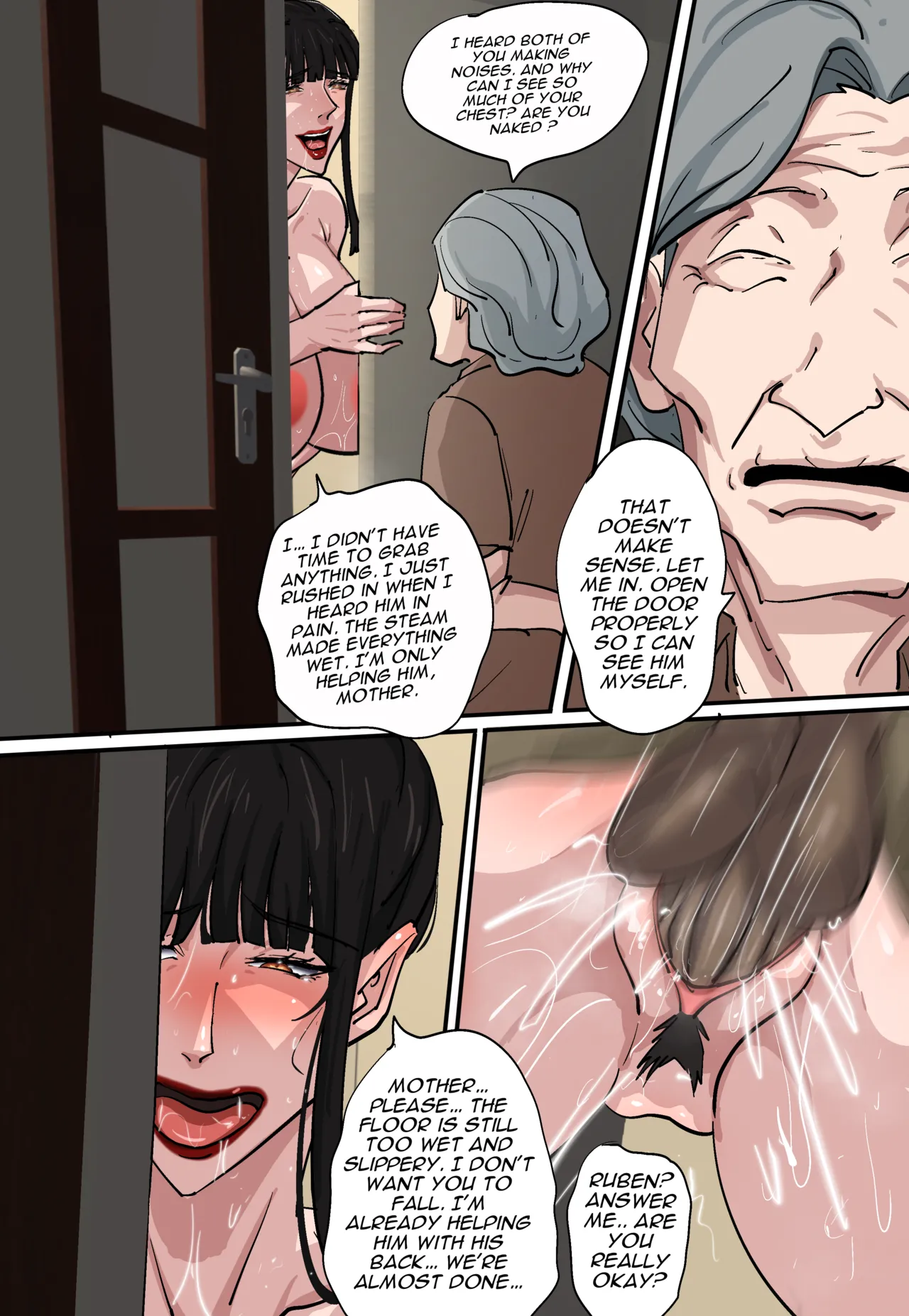 My Daughter-In-Law Wont Stop Seducing Me! Chapter 2 – page 131