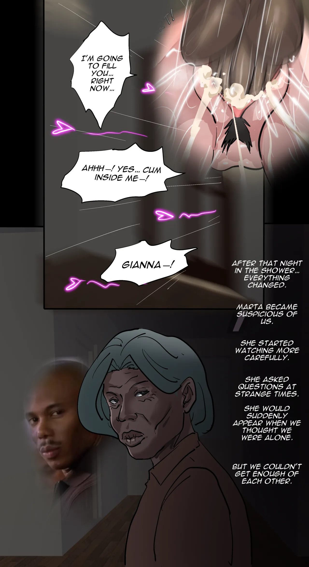 My Daughter-In-Law Wont Stop Seducing Me! Chapter 2 – page 135