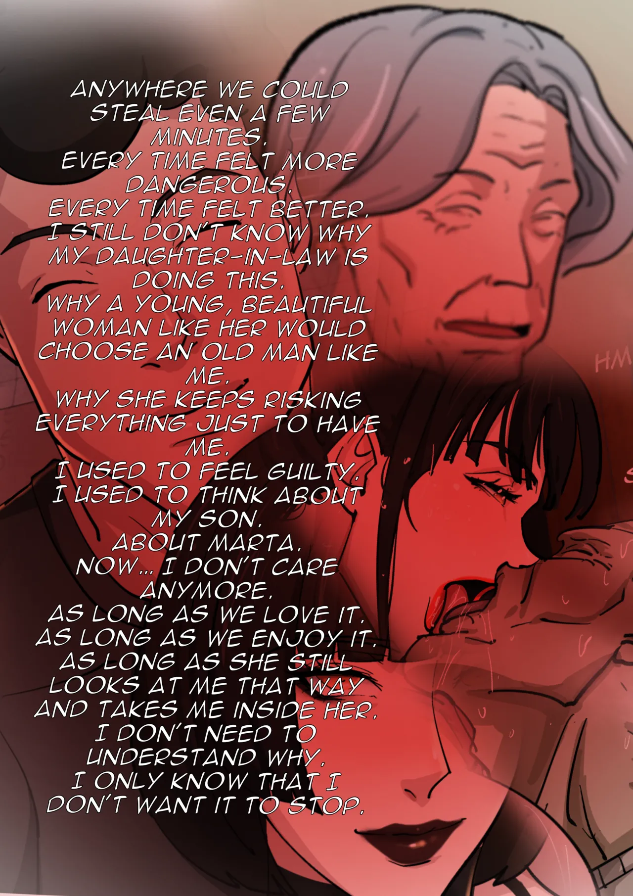 My Daughter-In-Law Wont Stop Seducing Me! Chapter 2 – page 139