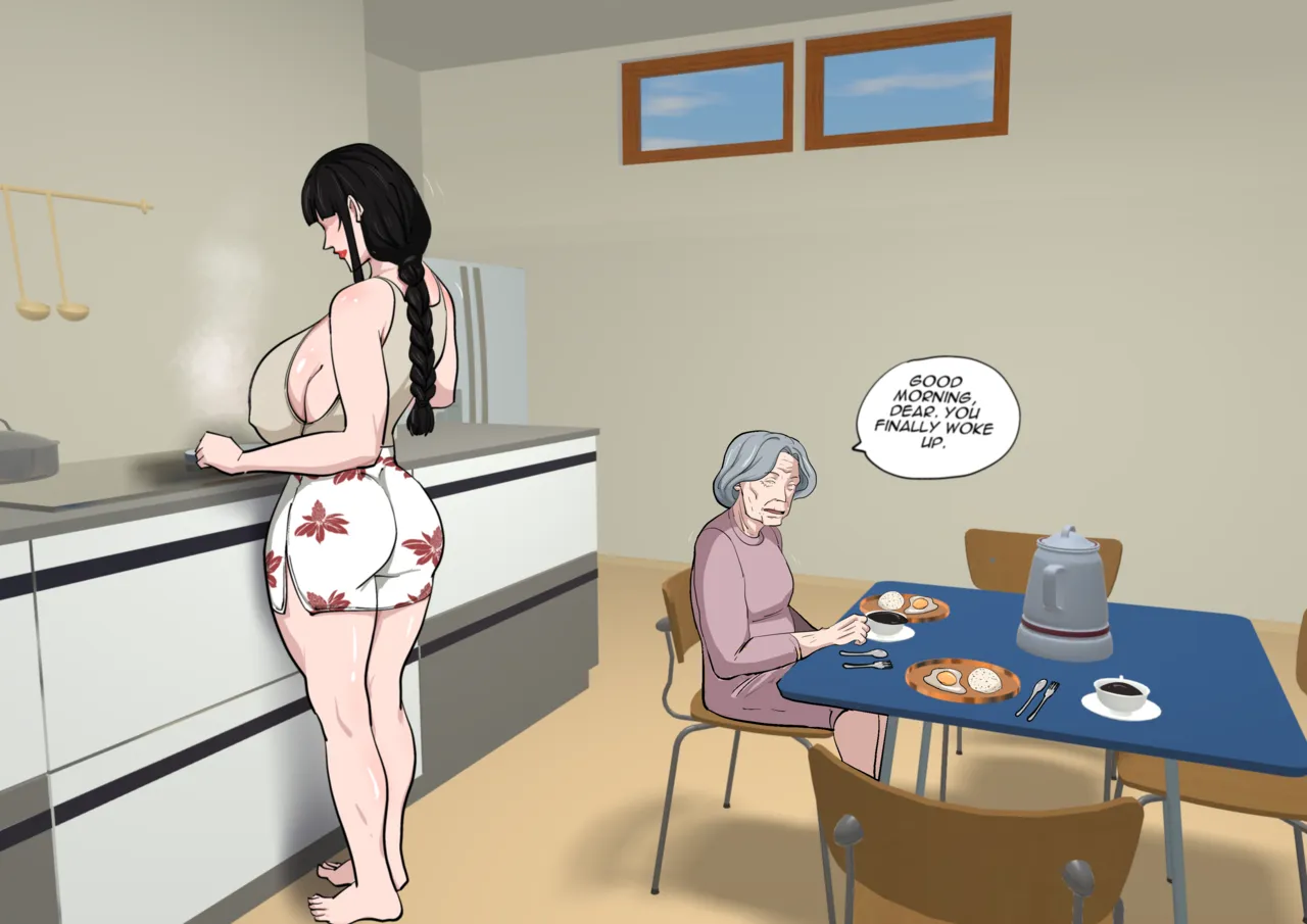 My Daughter-In-Law Wont Stop Seducing Me! Chapter 2 – page 23