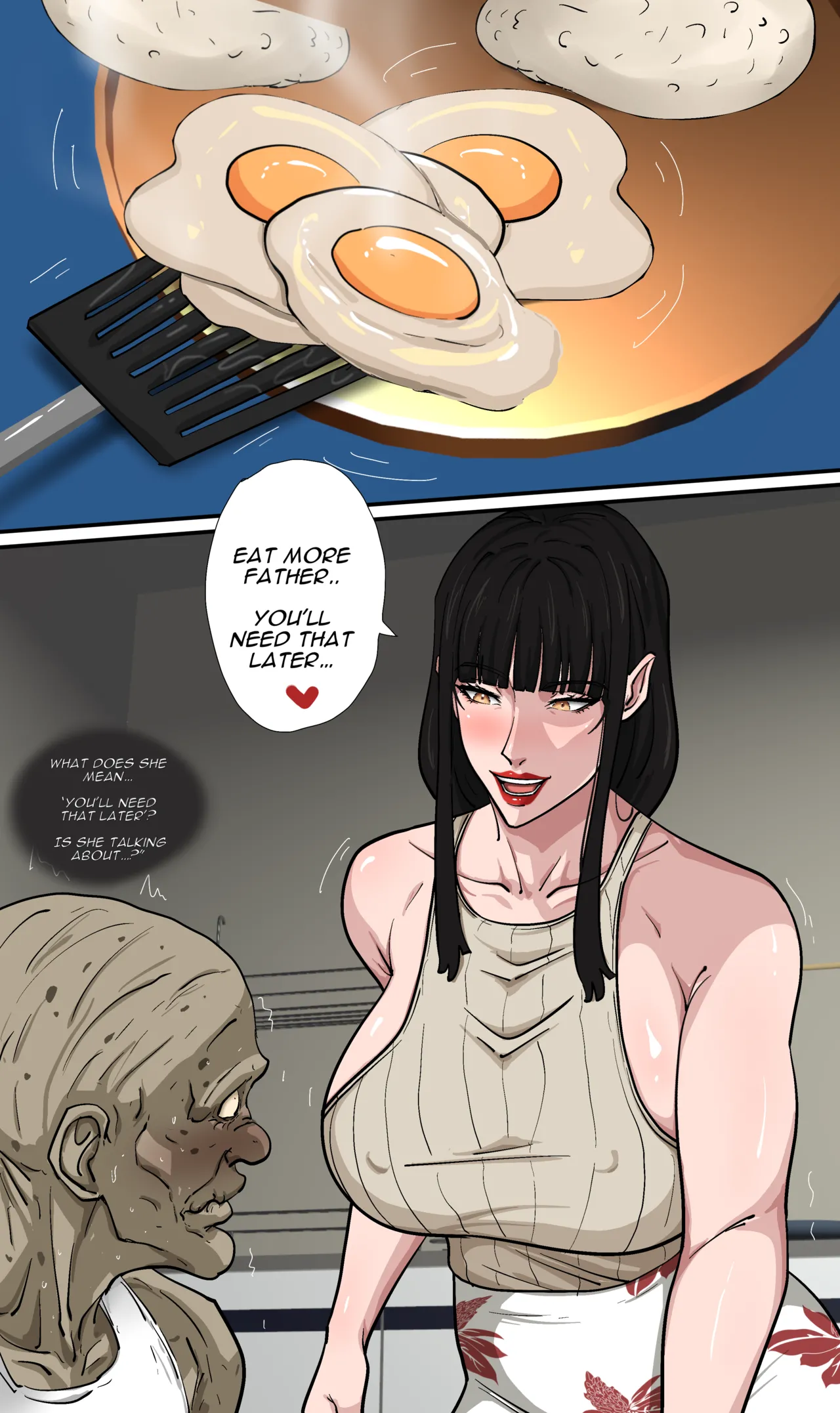 My Daughter-In-Law Wont Stop Seducing Me! Chapter 2 – page 29