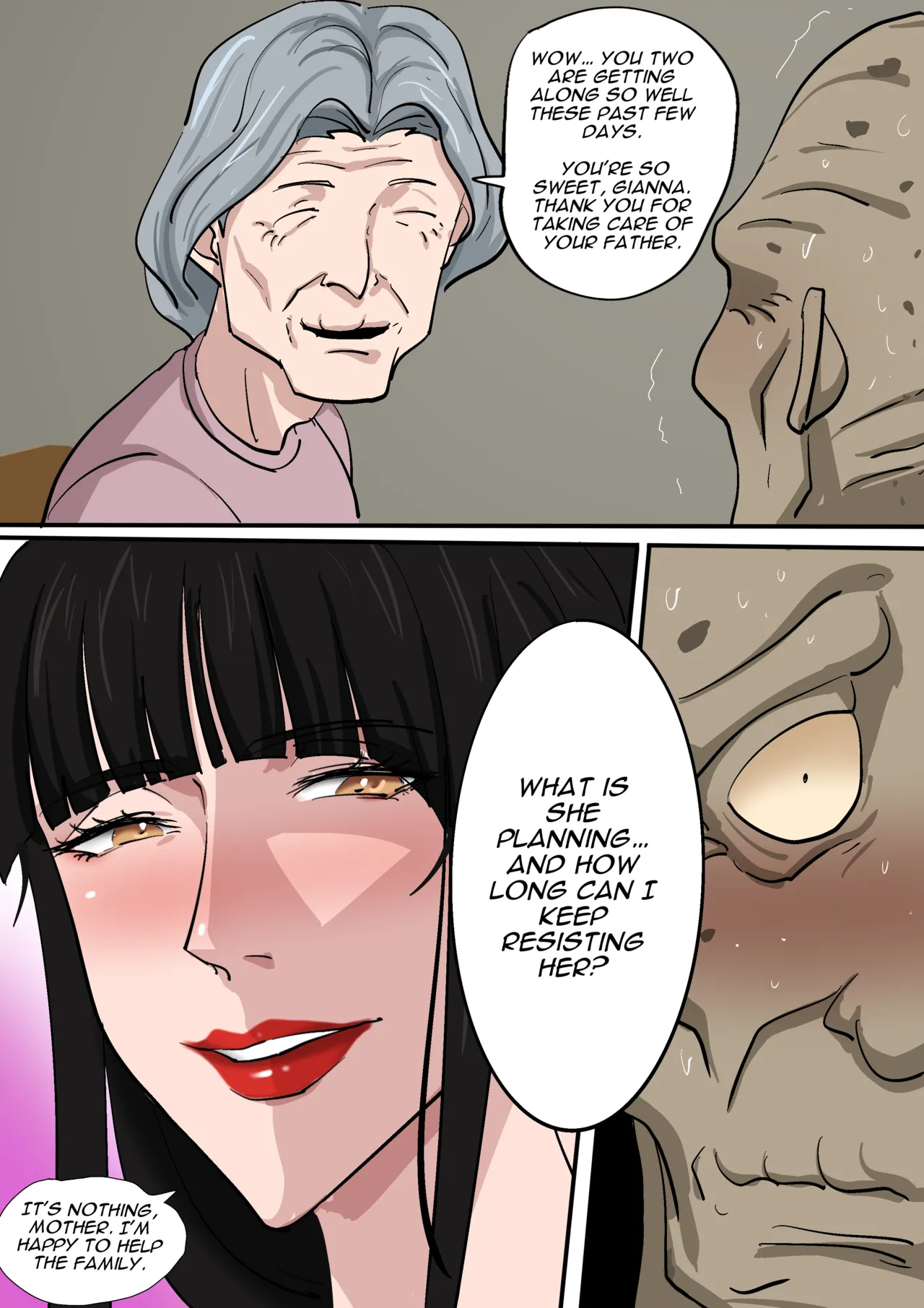 My Daughter-In-Law Wont Stop Seducing Me! Chapter 2 – page 30
