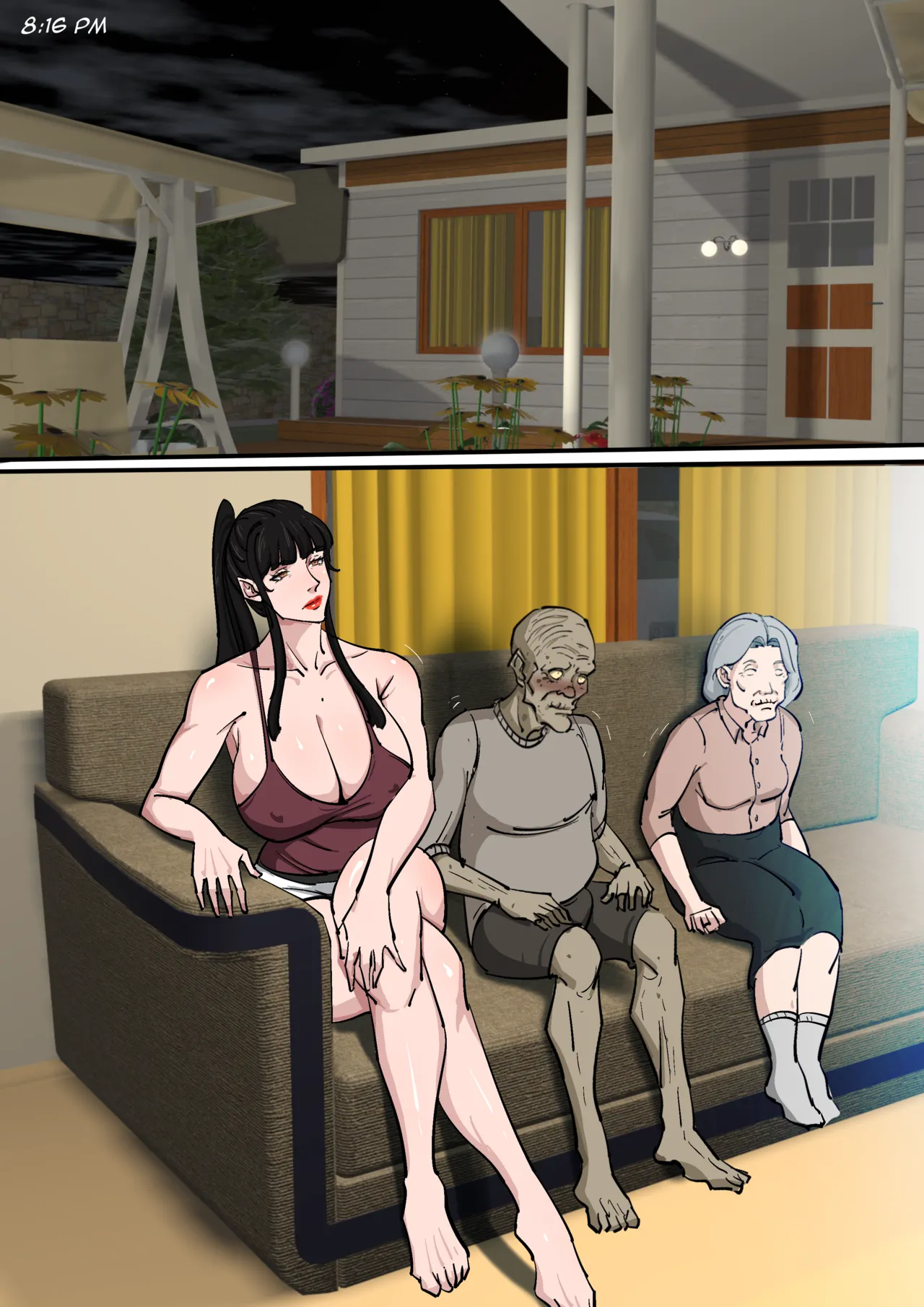 My Daughter-In-Law Wont Stop Seducing Me! Chapter 2 – page 31