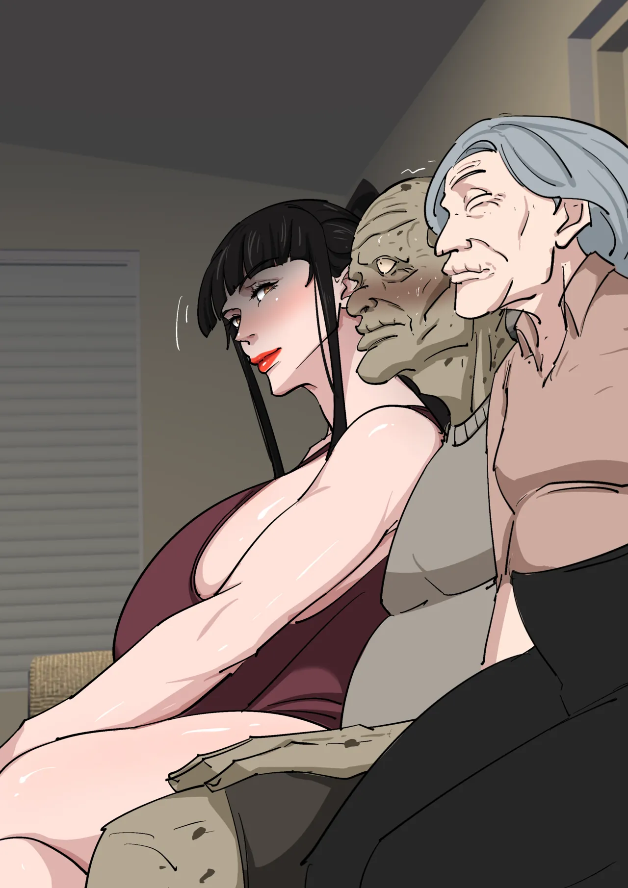 My Daughter-In-Law Wont Stop Seducing Me! Chapter 2 – page 32