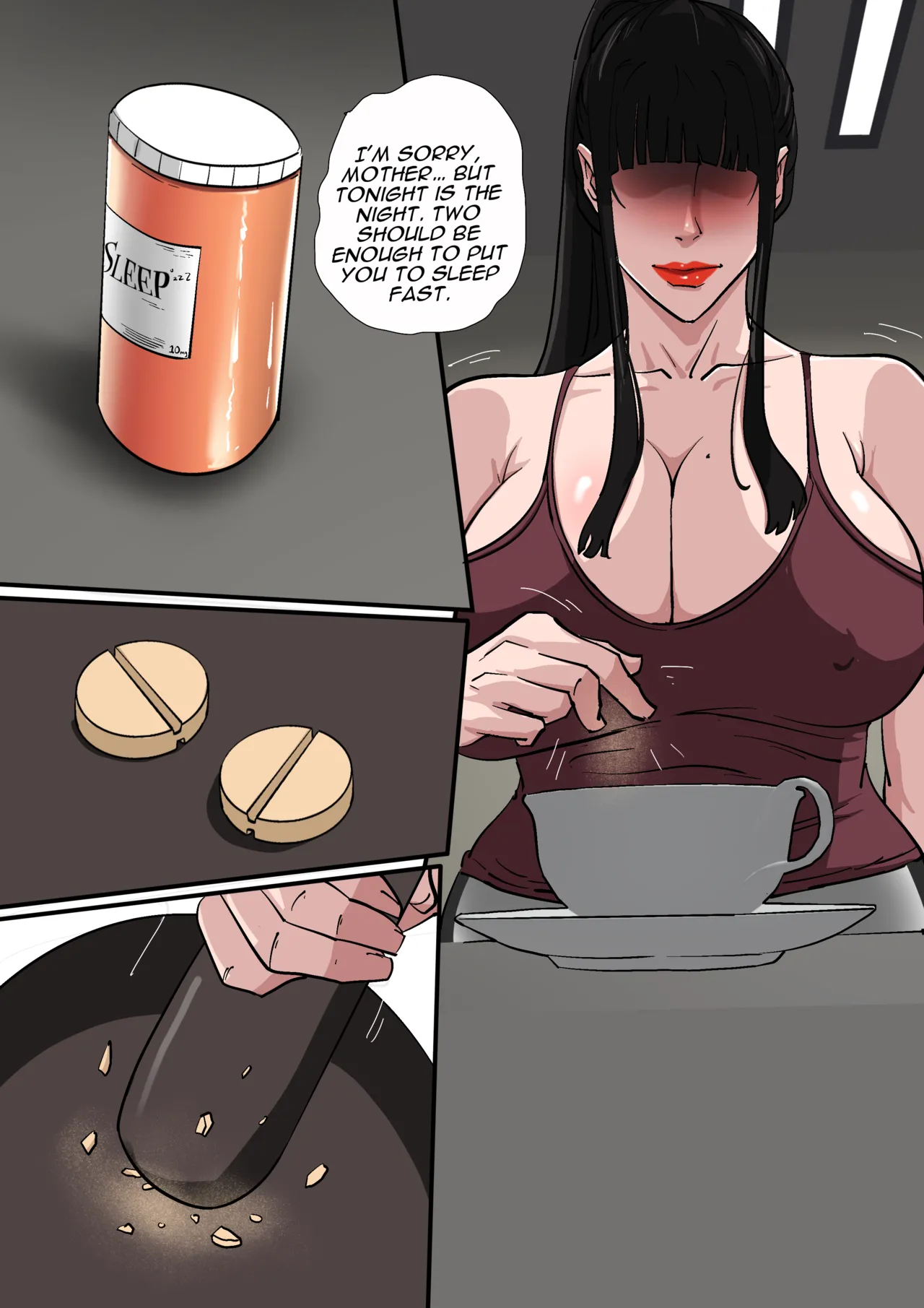 My Daughter-In-Law Wont Stop Seducing Me! Chapter 2 – page 47