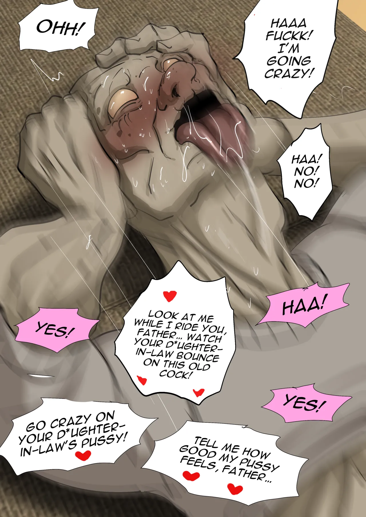 My Daughter-In-Law Wont Stop Seducing Me! Chapter 2 – page 80