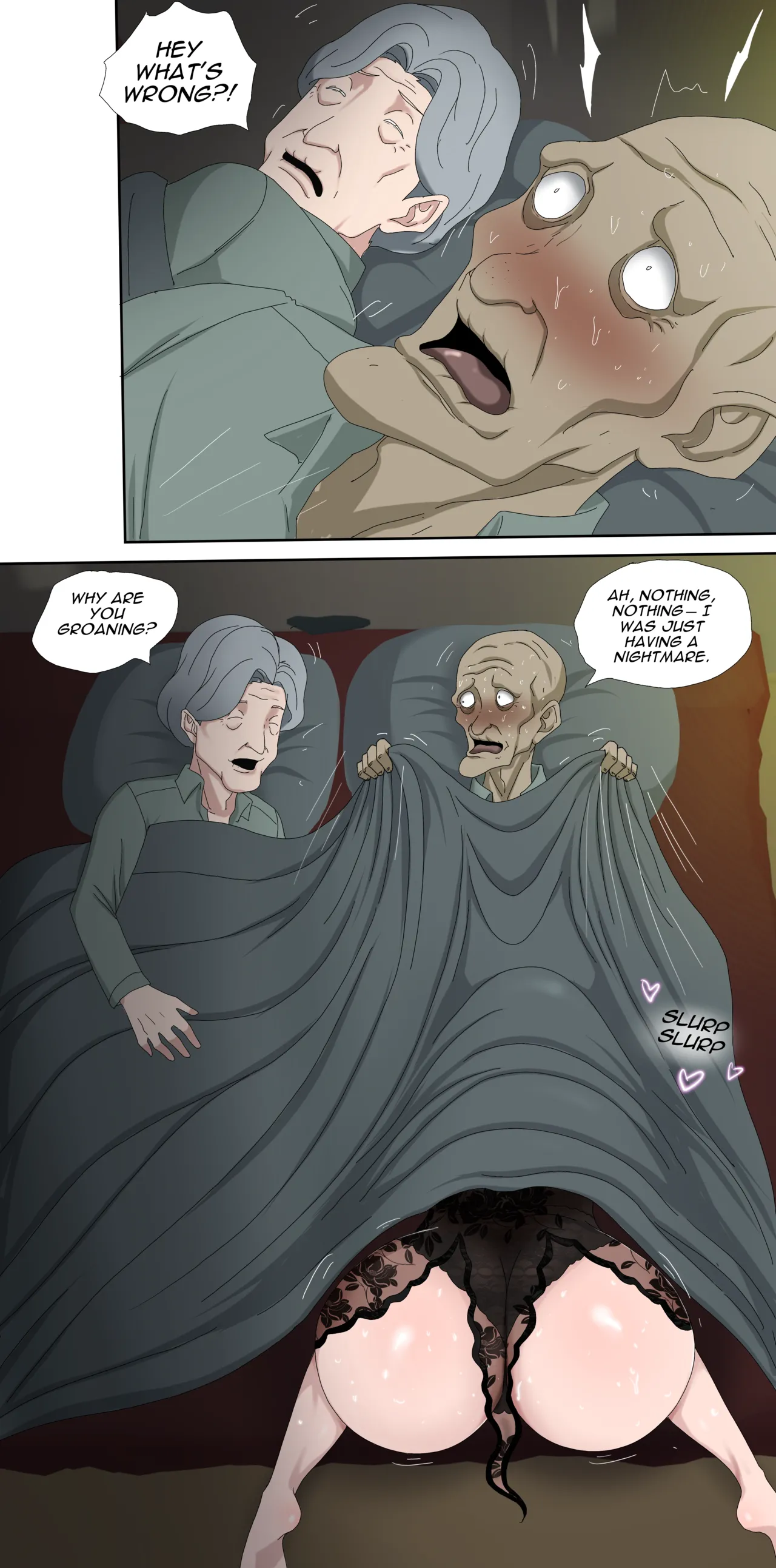 My Daughter-In-Law Wont Stop Seducing Me! Chapter 2 – page 9