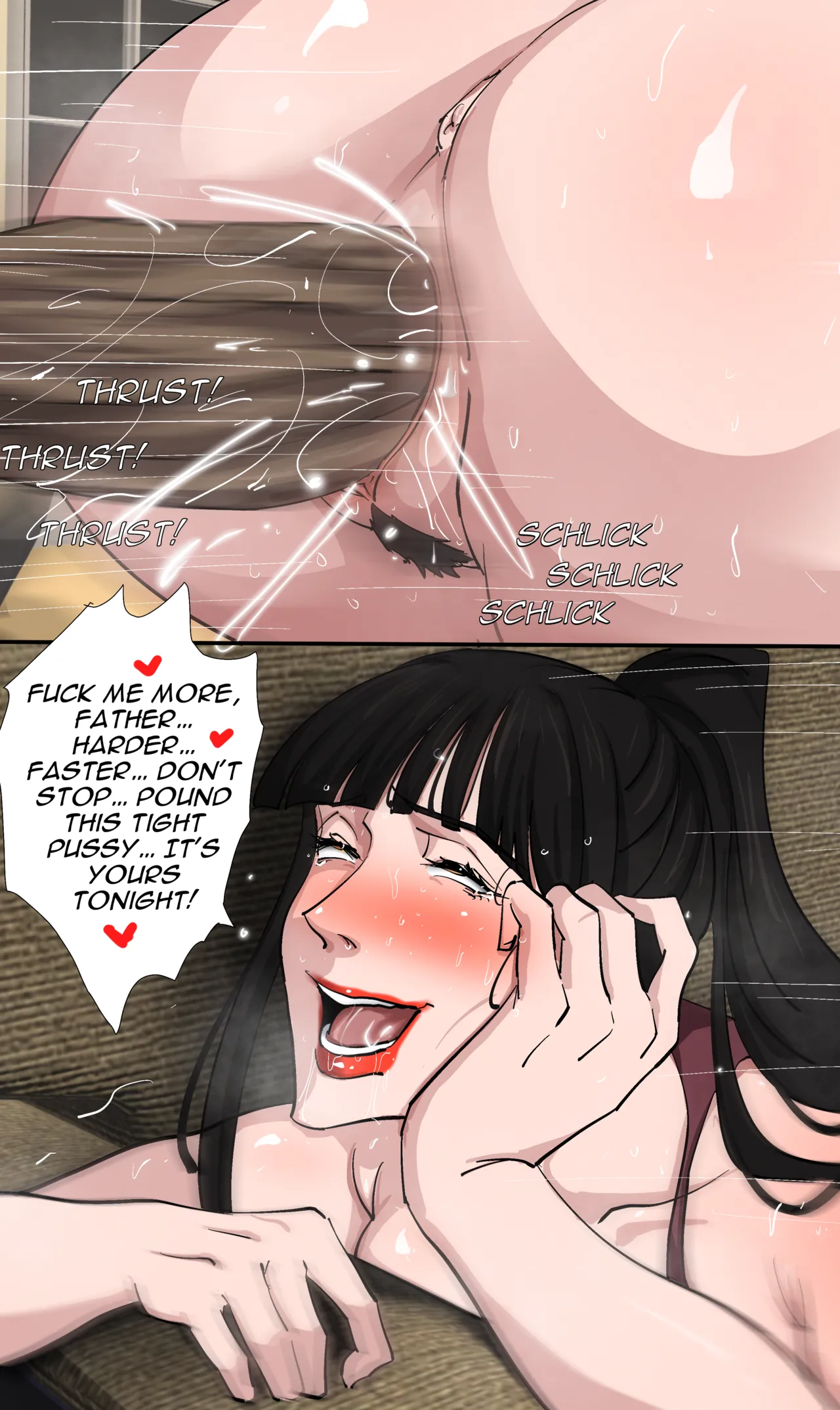 My Daughter-In-Law Wont Stop Seducing Me! Chapter 2 – page 93
