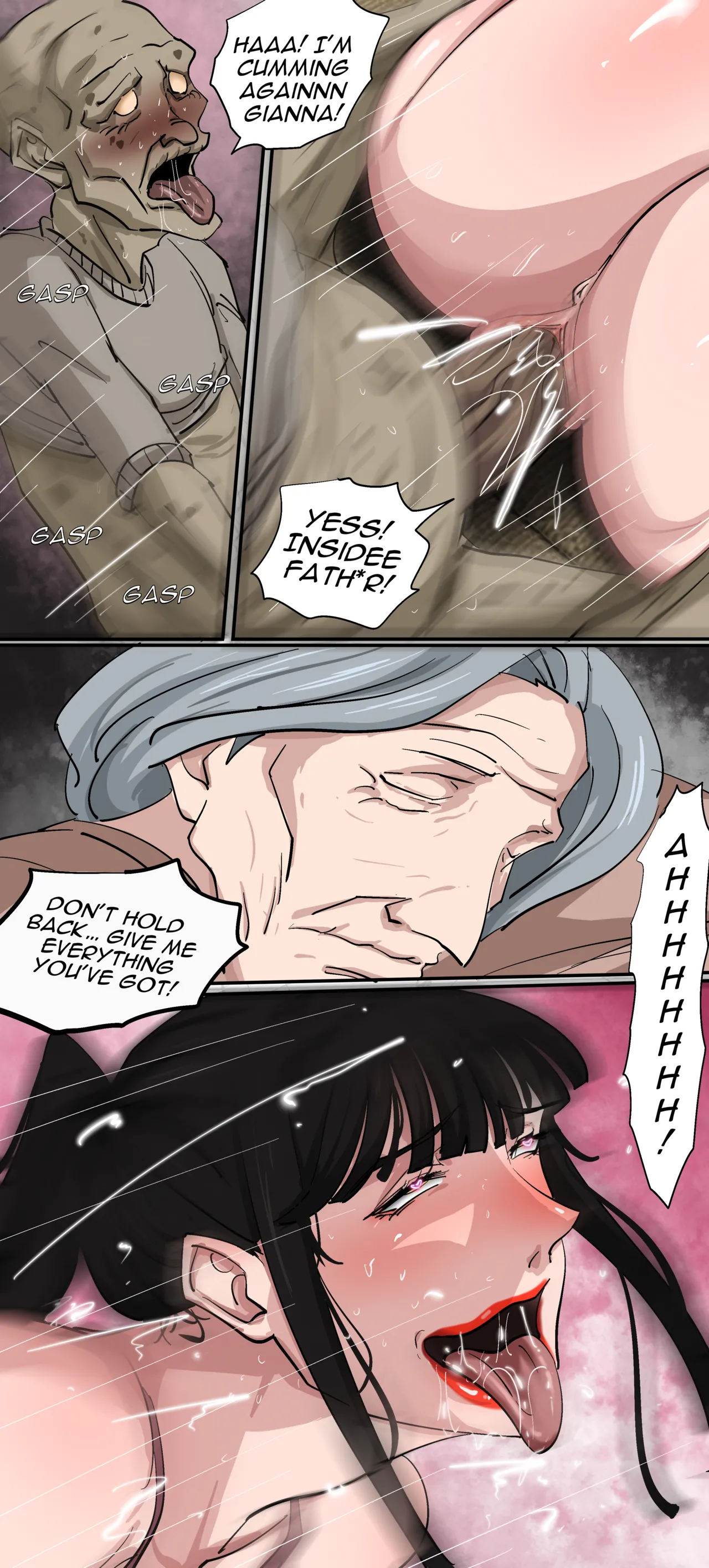 My Daughter-In-Law Wont Stop Seducing Me! Chapter 2 – page 94