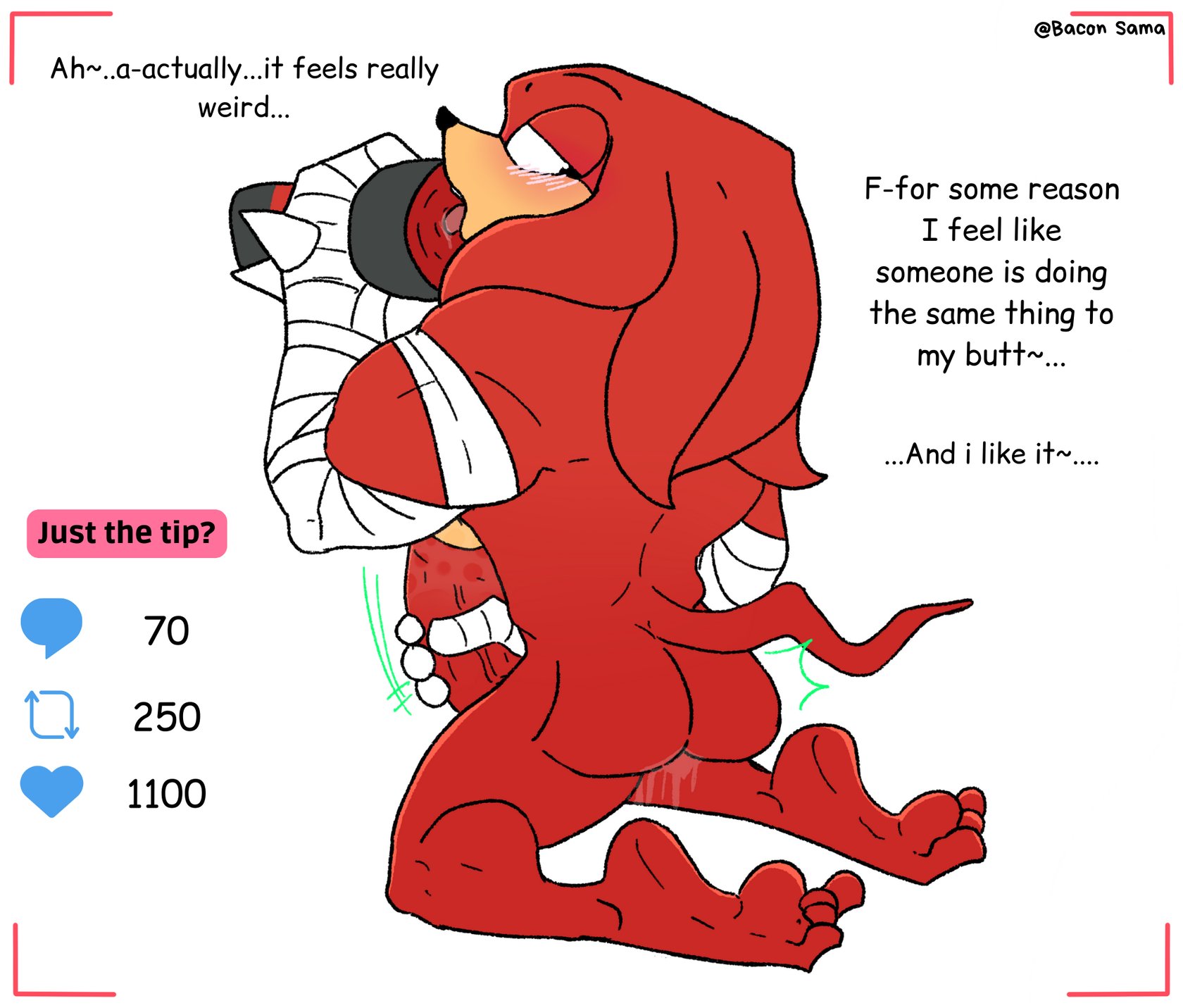 Mini Knuckles collection (Bacon-sama) gay manga – page 6