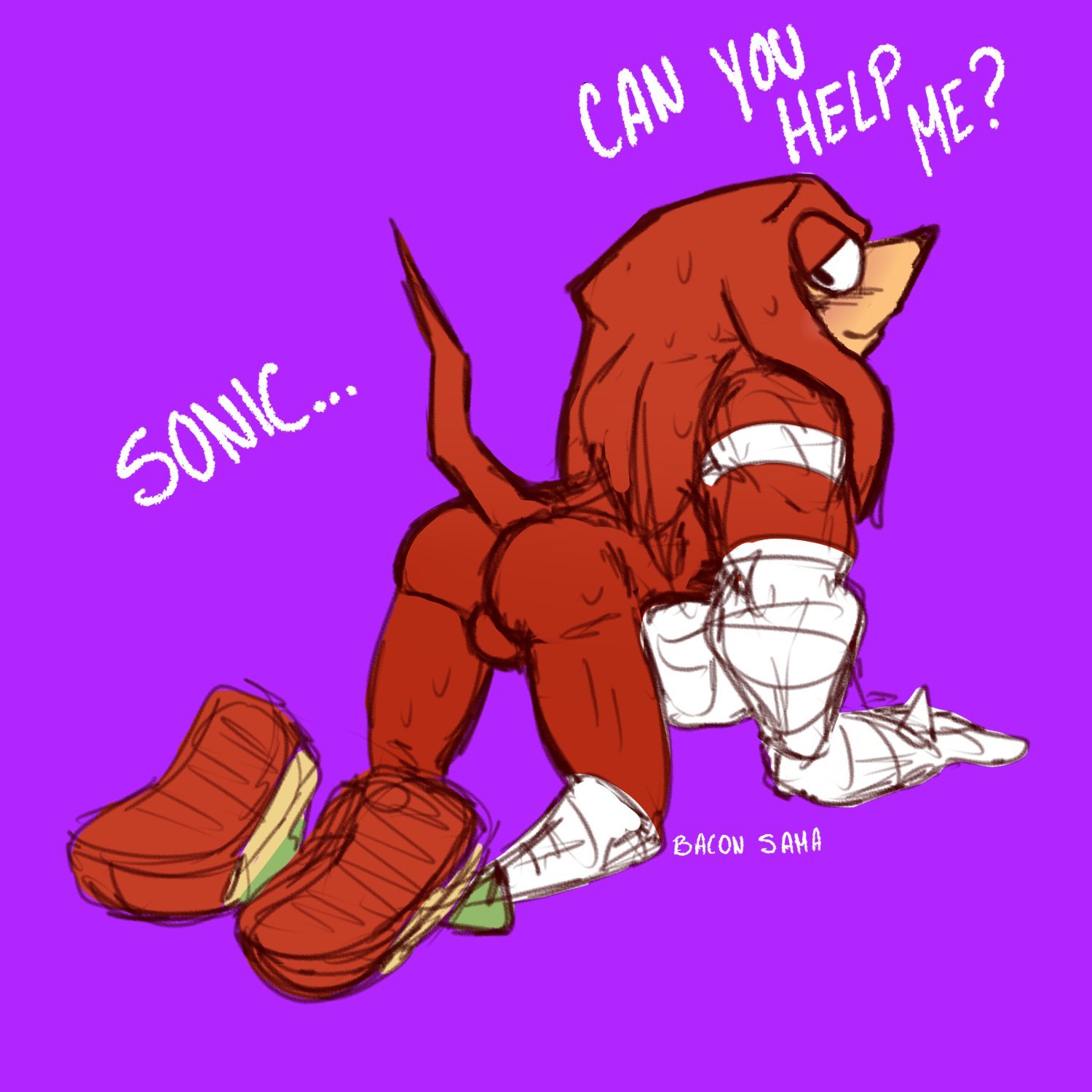 Mini Knuckles collection (Bacon-sama) gay manga – page 9