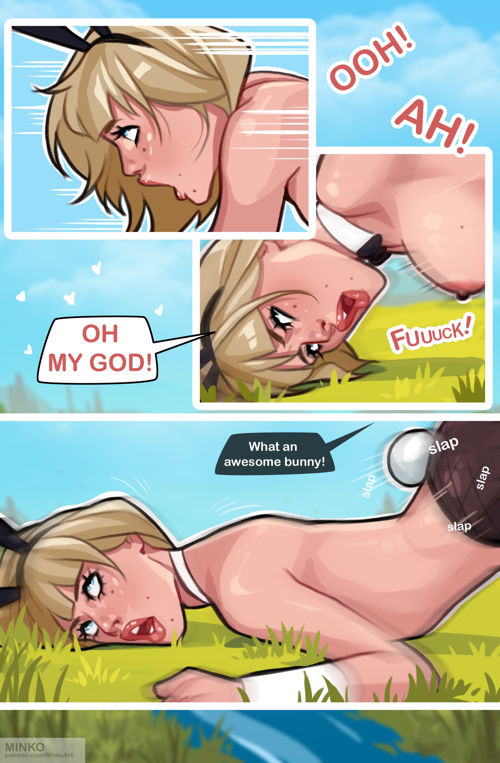 Sabine and Shin – page 25