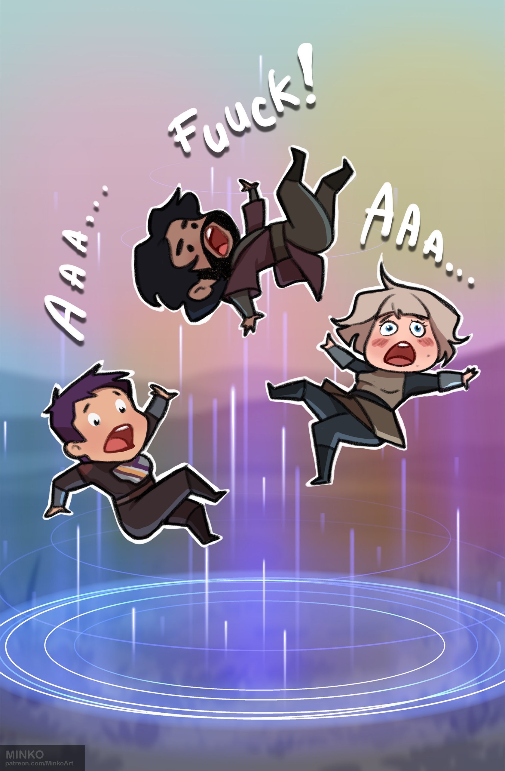 Sabine and Shin – page 4