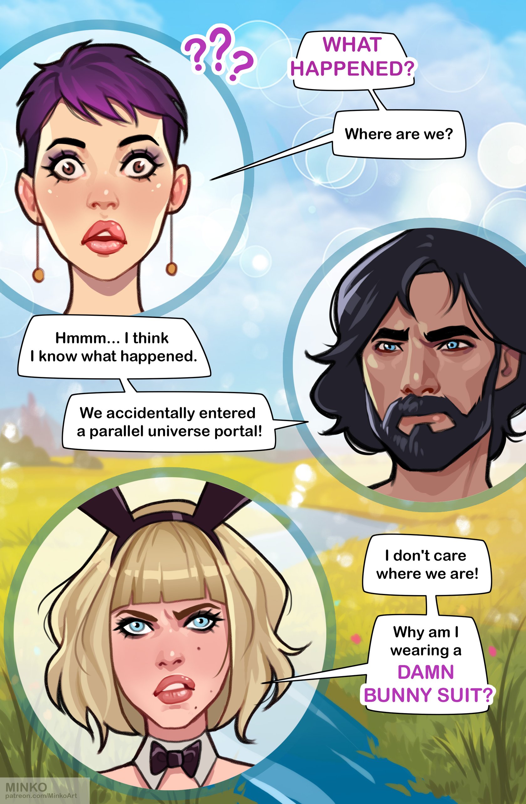 Sabine and Shin – page 5