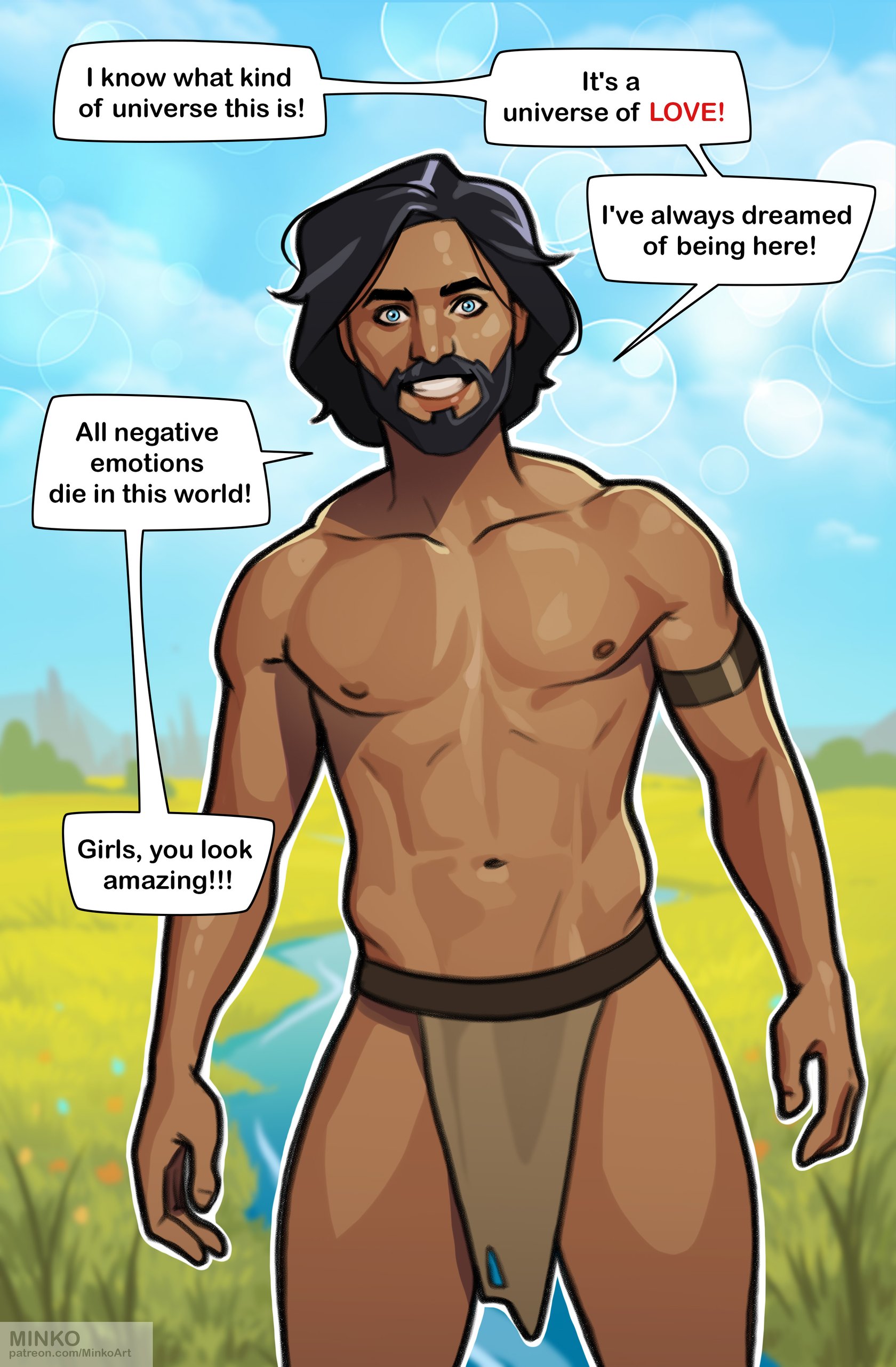 Sabine and Shin – page 8