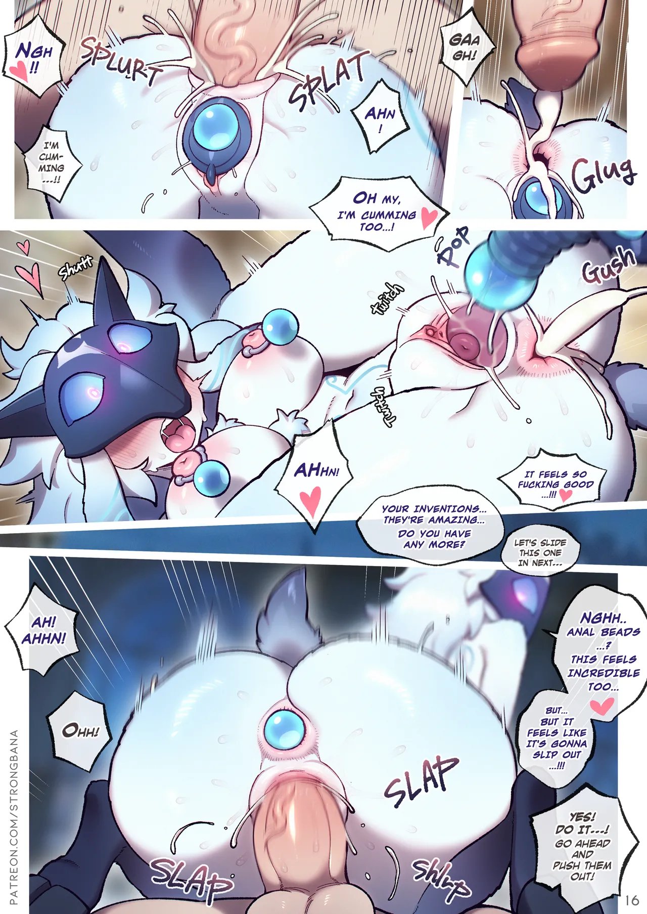 Lamb’s respite 2: In Piltover – page 19