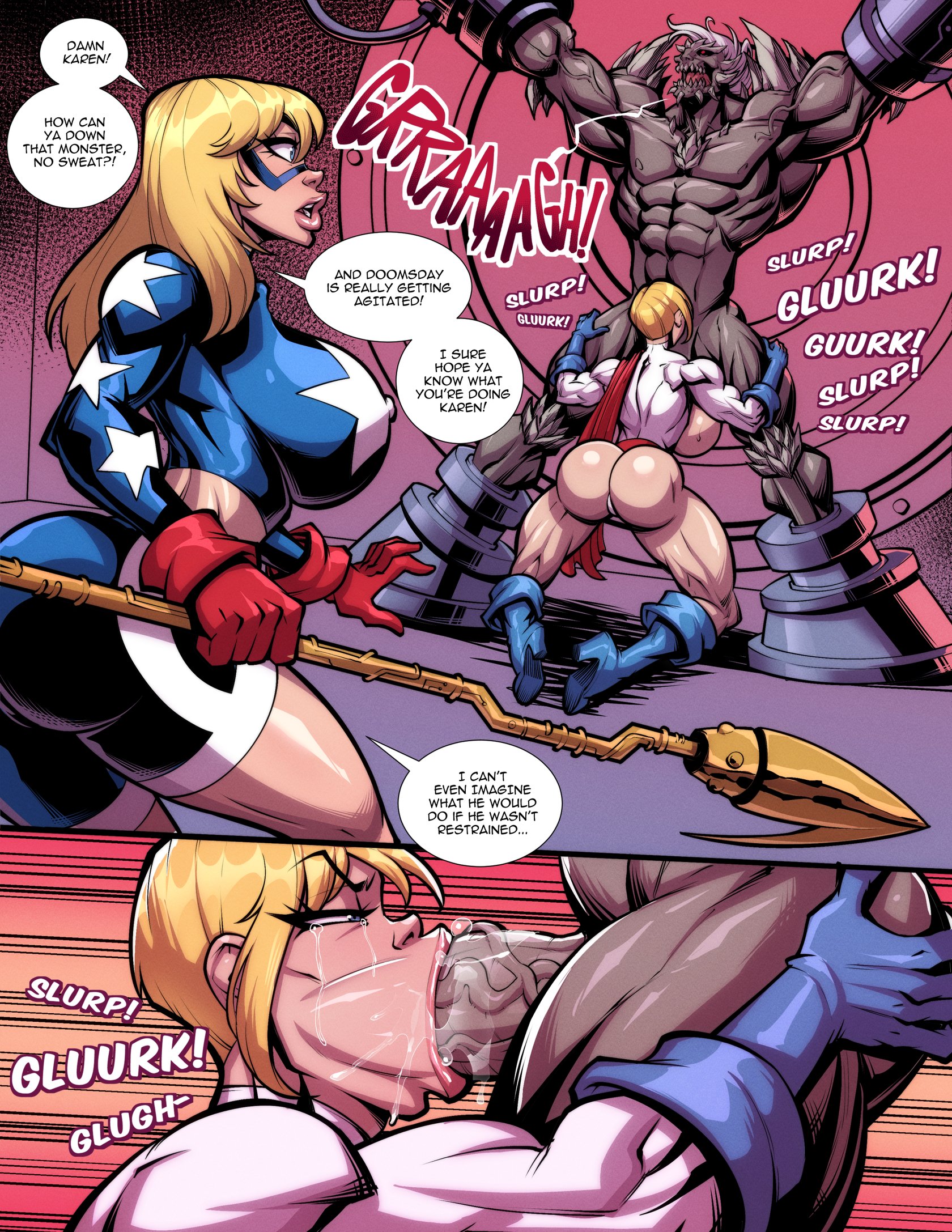 Powergirl: Thank God It’s Doomsday – page 7