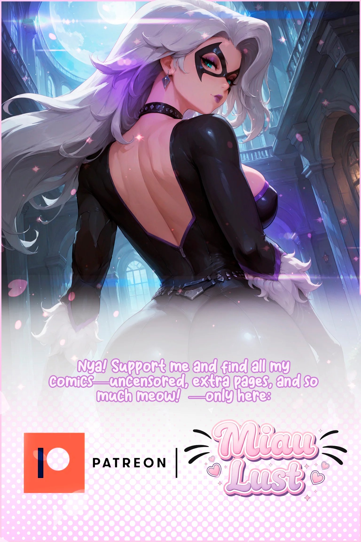 Black Cat – The The Vault Key x Miaulust – page 11