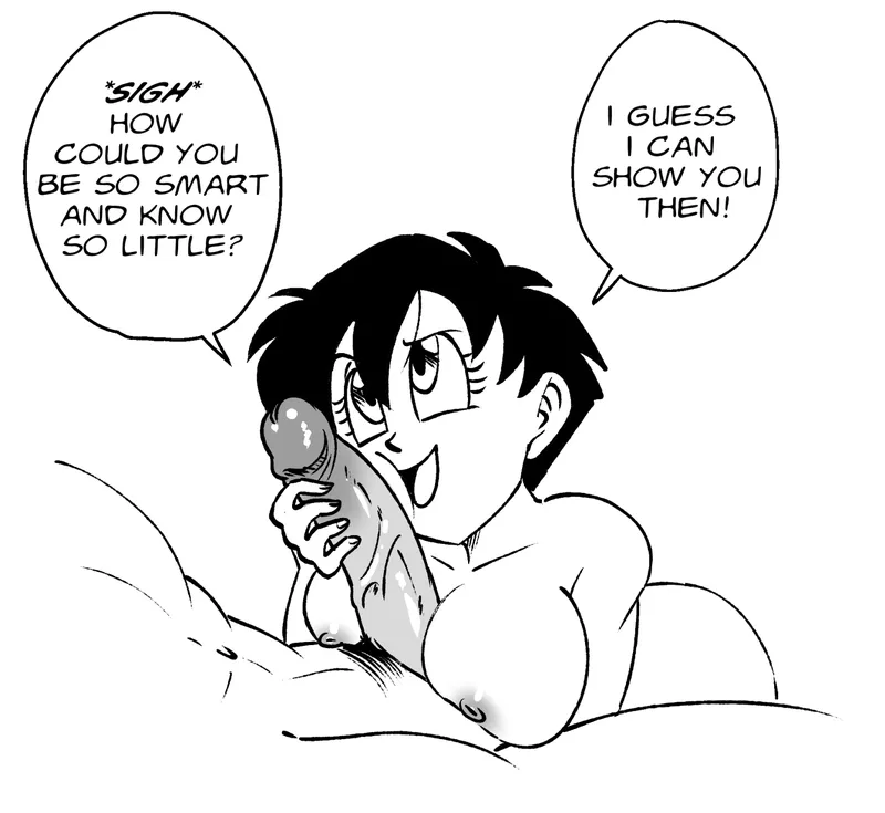 Gohan Learns Something New – page 7
