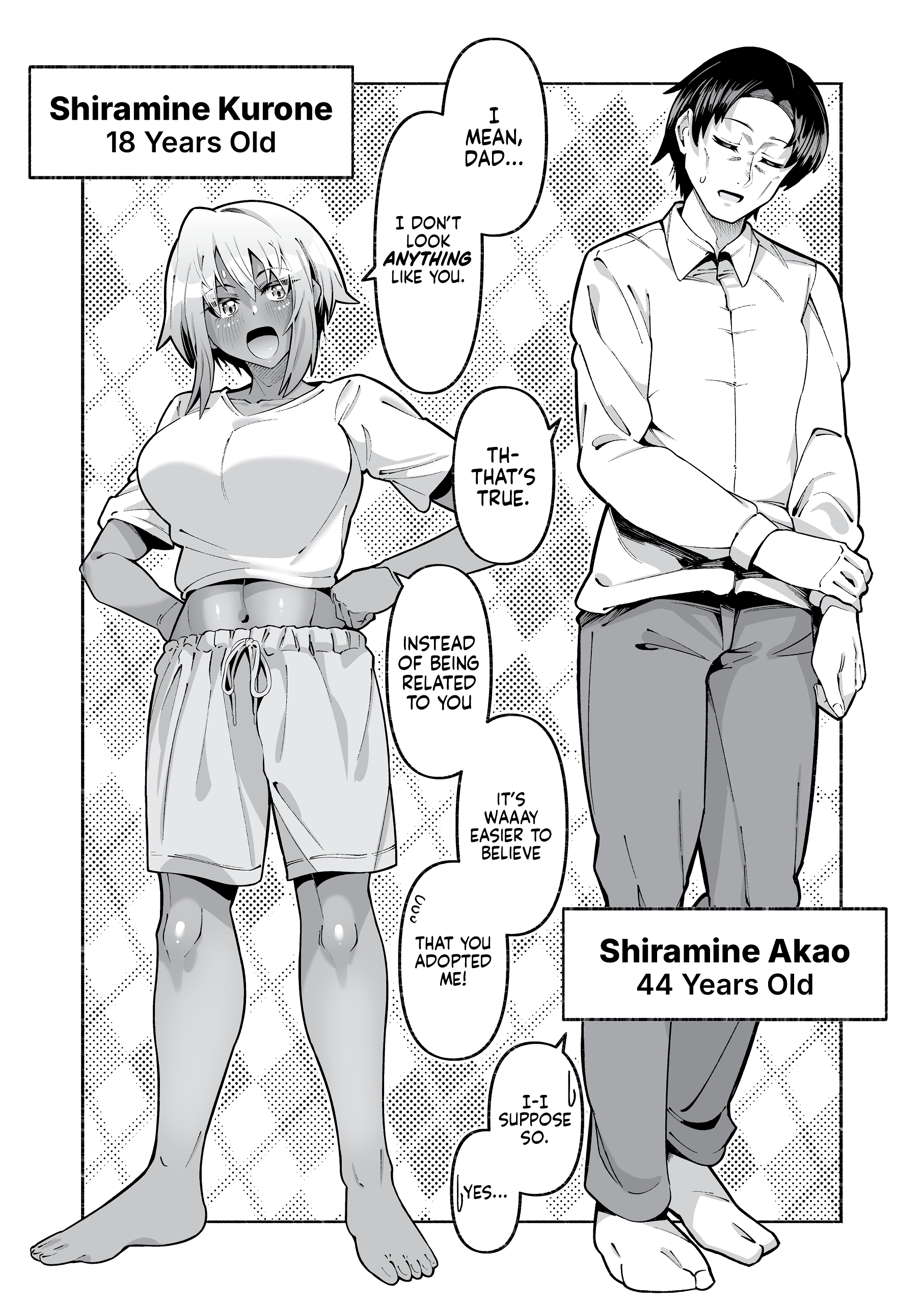 It's Not Like We're Related – page 4