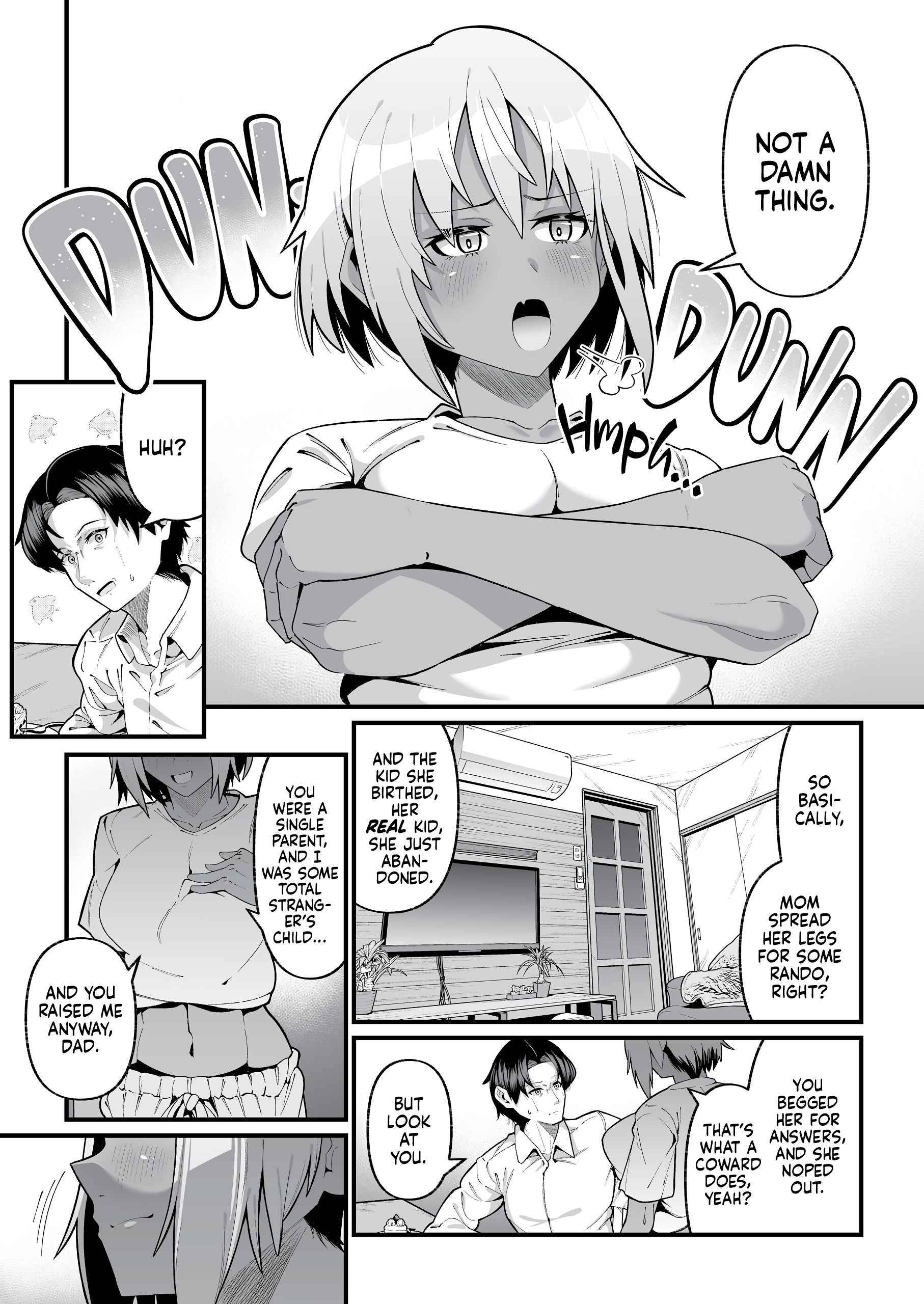 It's Not Like We're Related – page 11