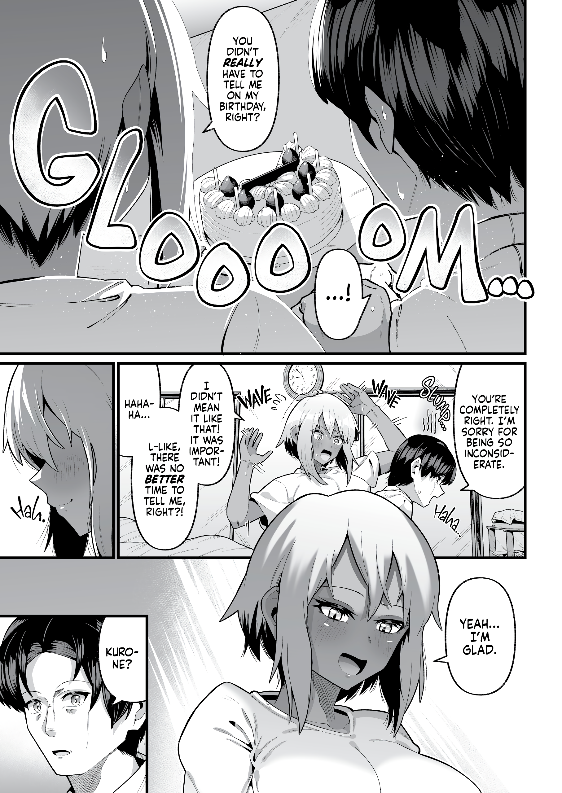 It's Not Like We're Related – page 14