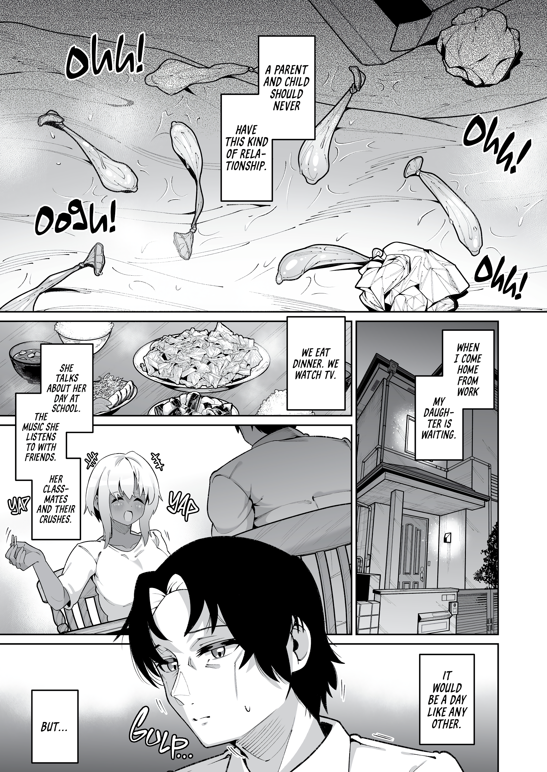 It's Not Like We're Related – page 42