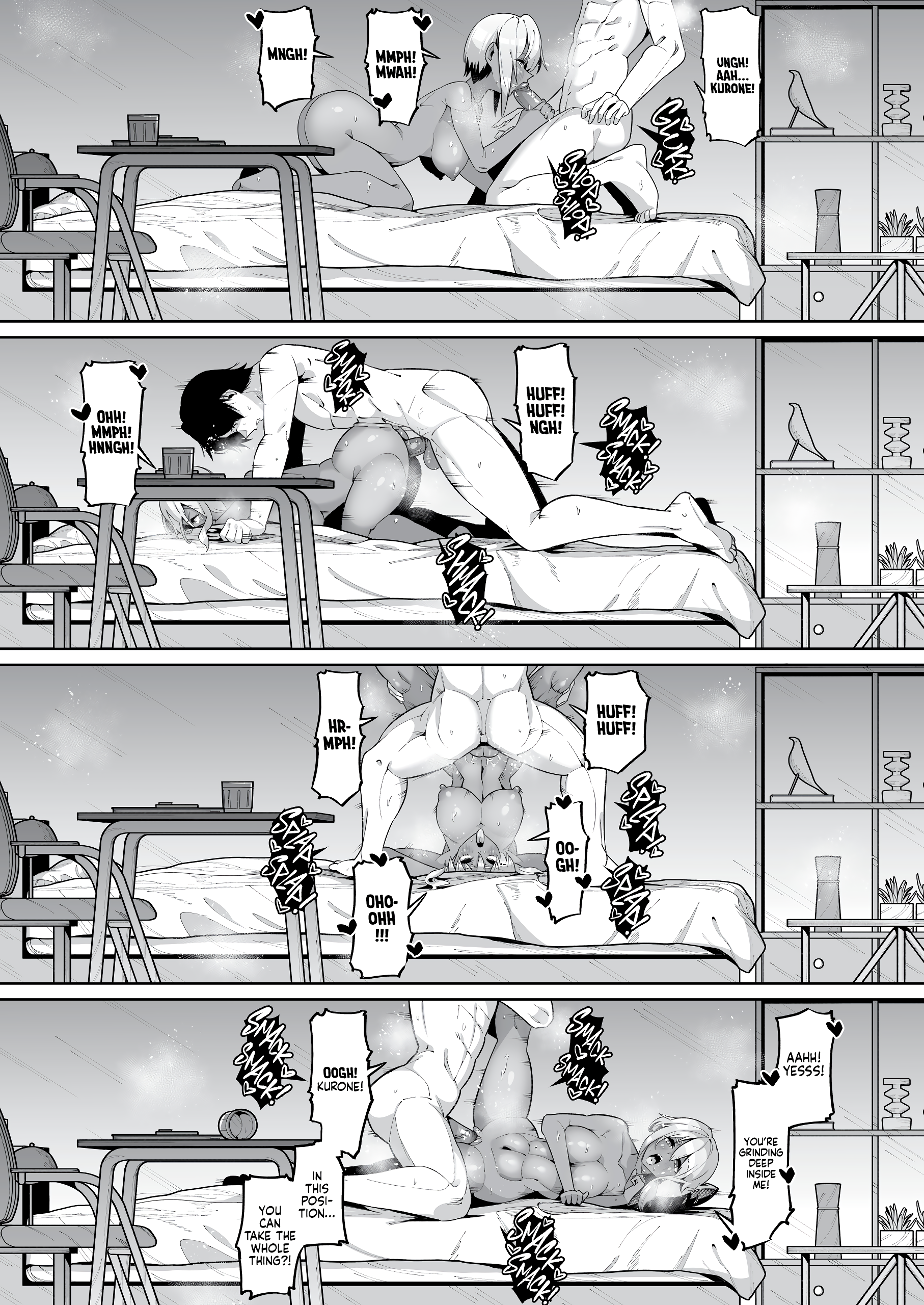 It's Not Like We're Related – page 66