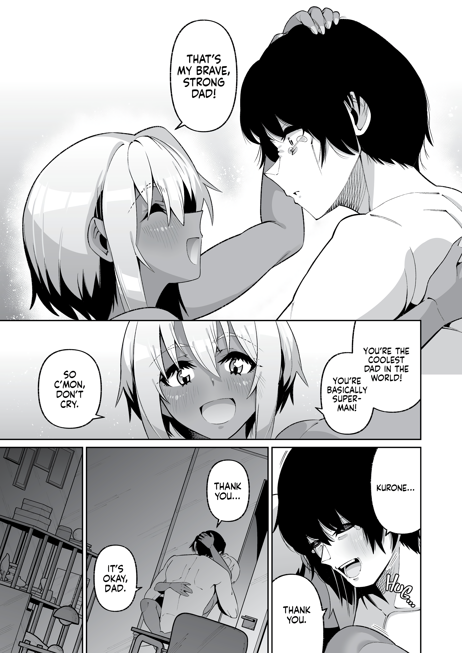 It's Not Like We're Related – page 72