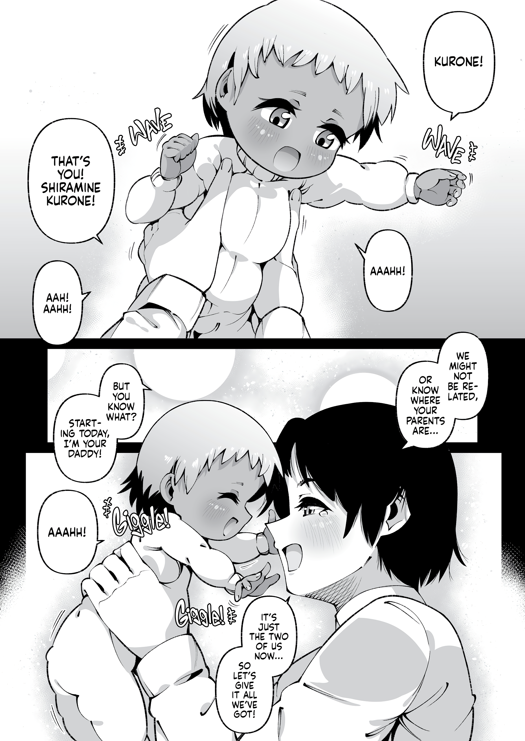 It's Not Like We're Related – page 73