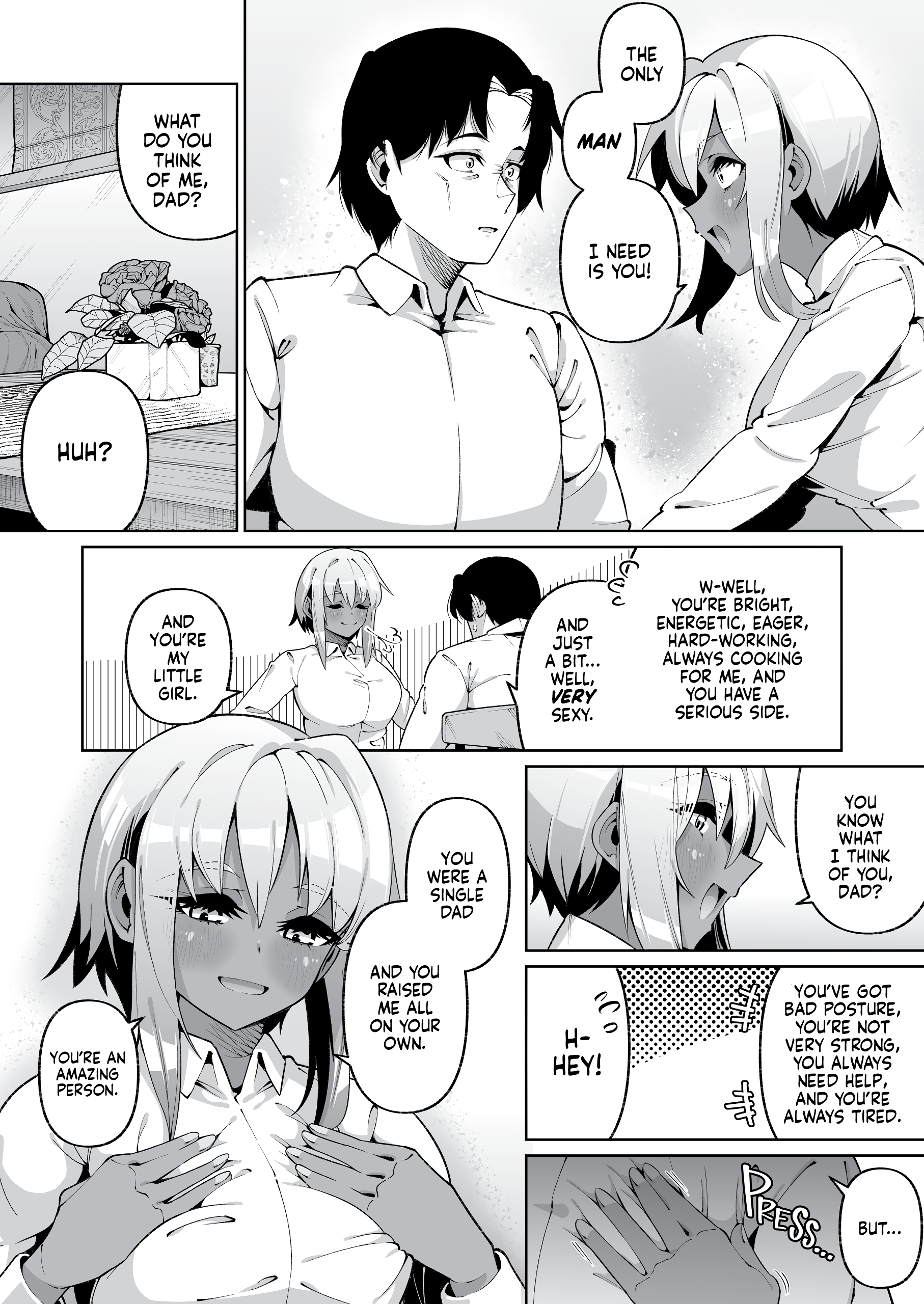 It's Not Like We're Related – page 77