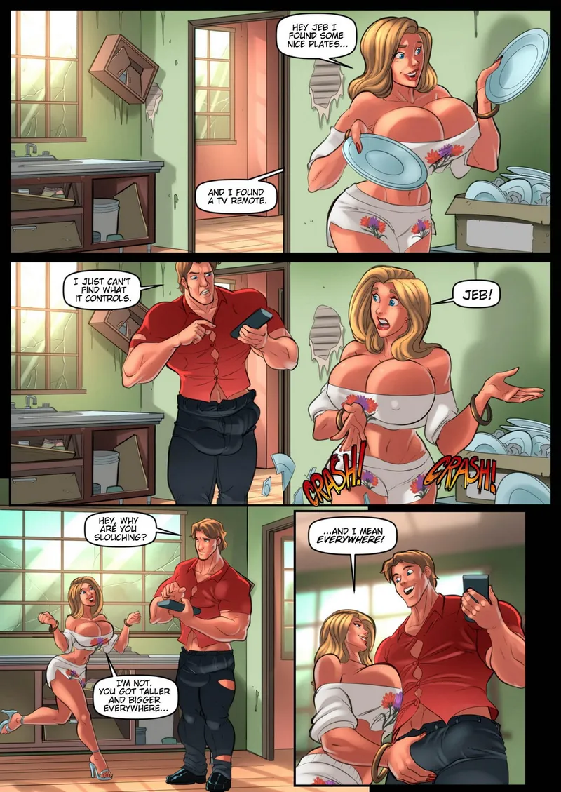 Blooming With Size 1 – page 5