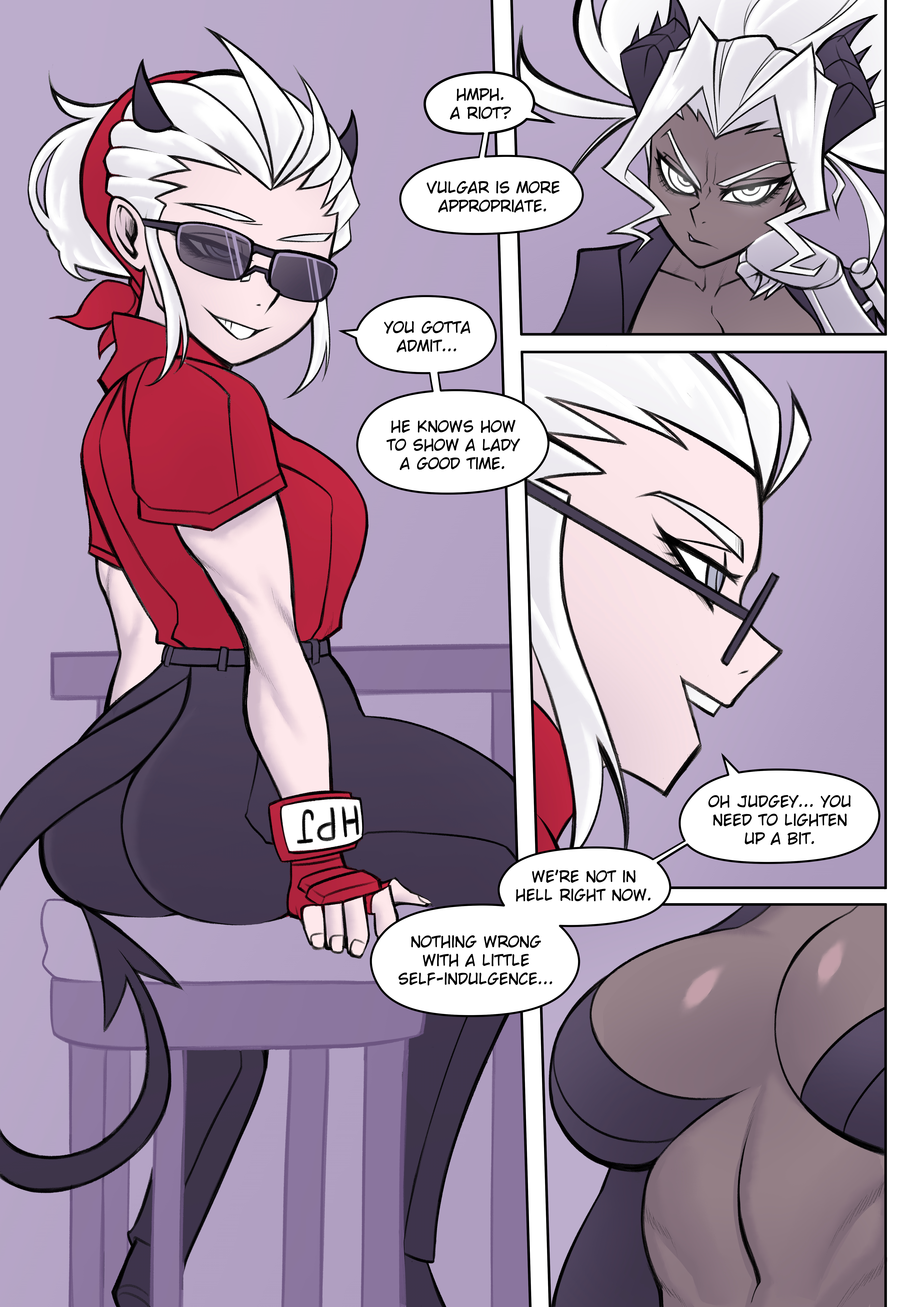 Judgement's Day Helltaker – page 9