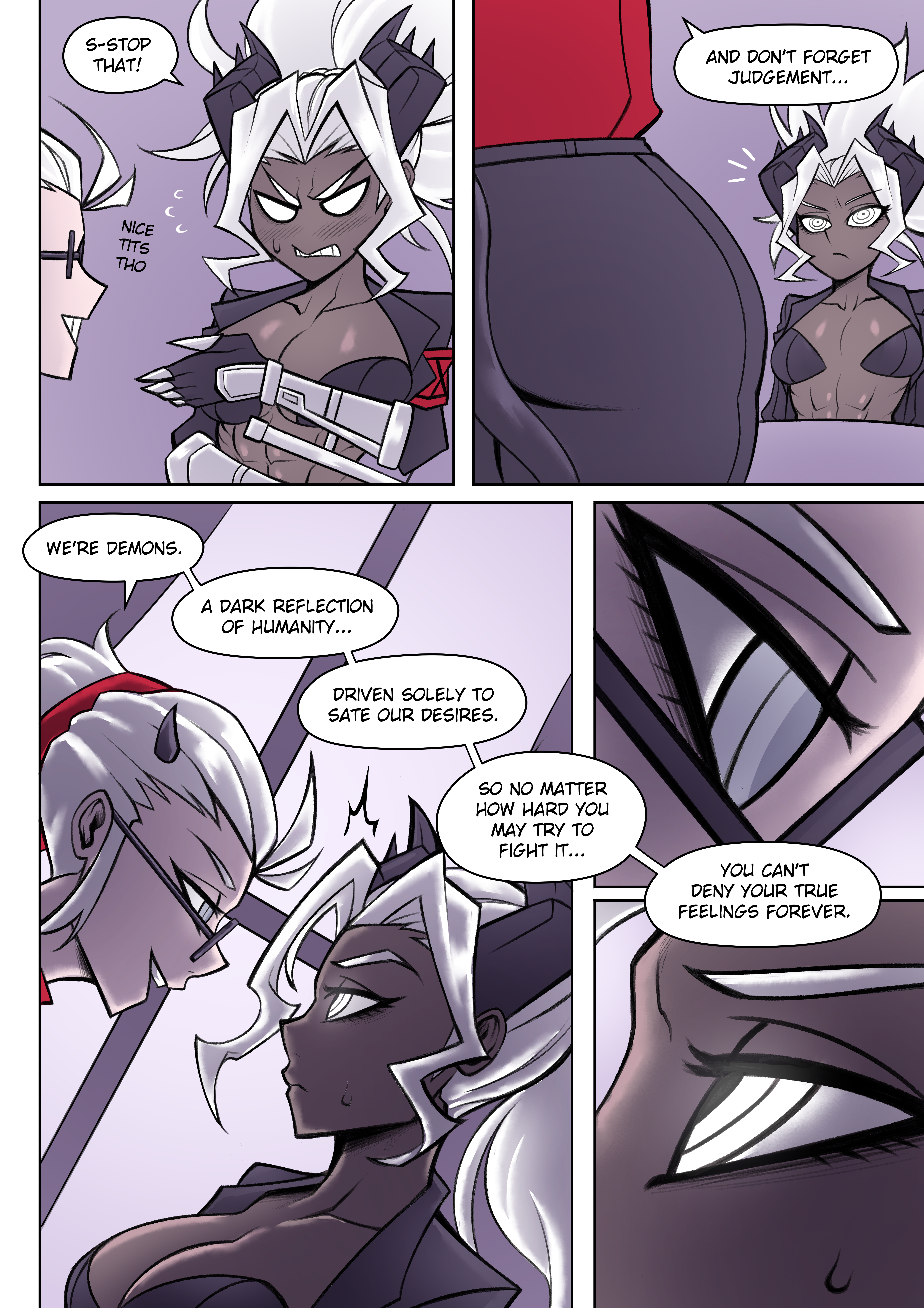 Judgement's Day Helltaker – page 10