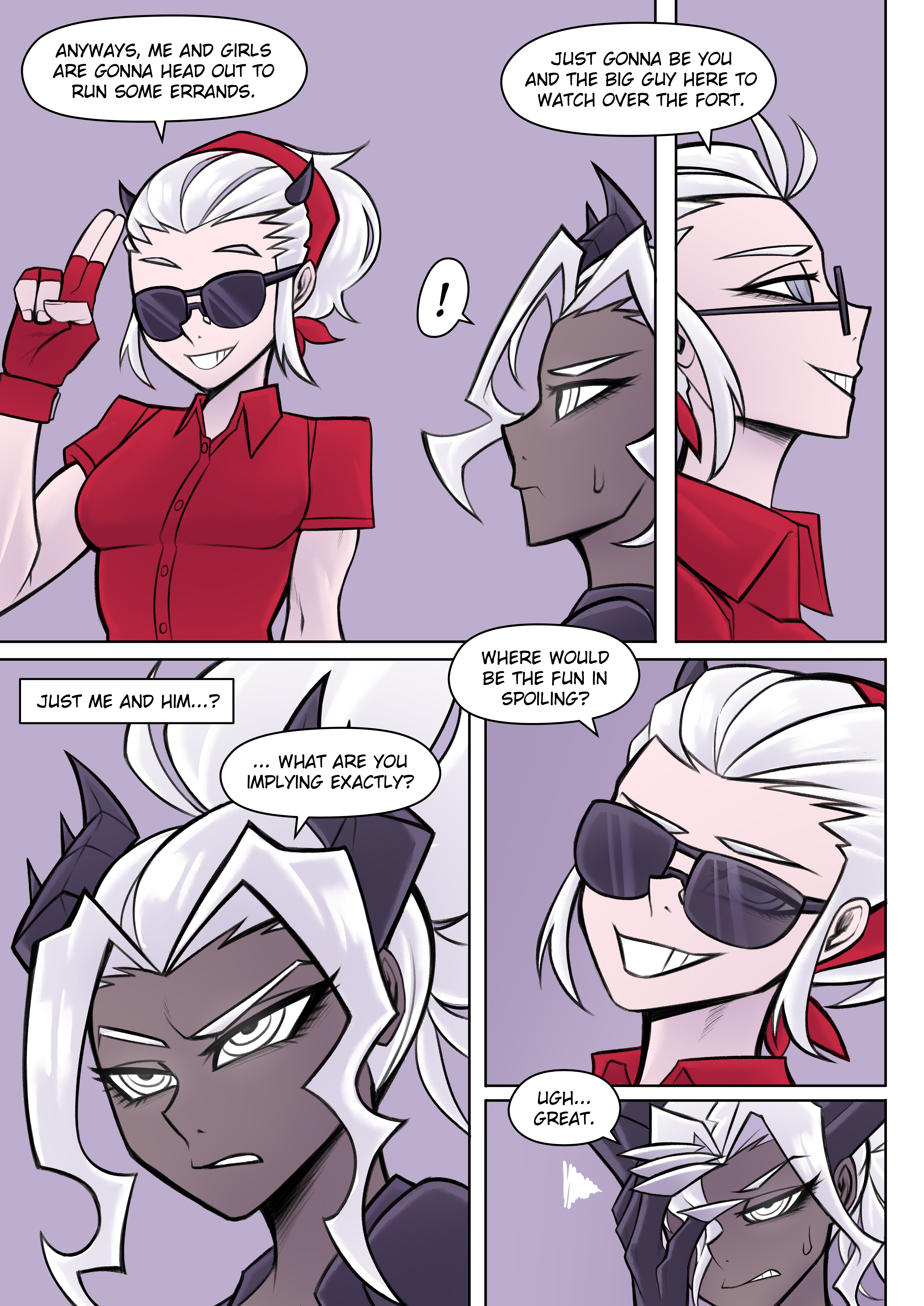 Judgement's Day Helltaker – page 11