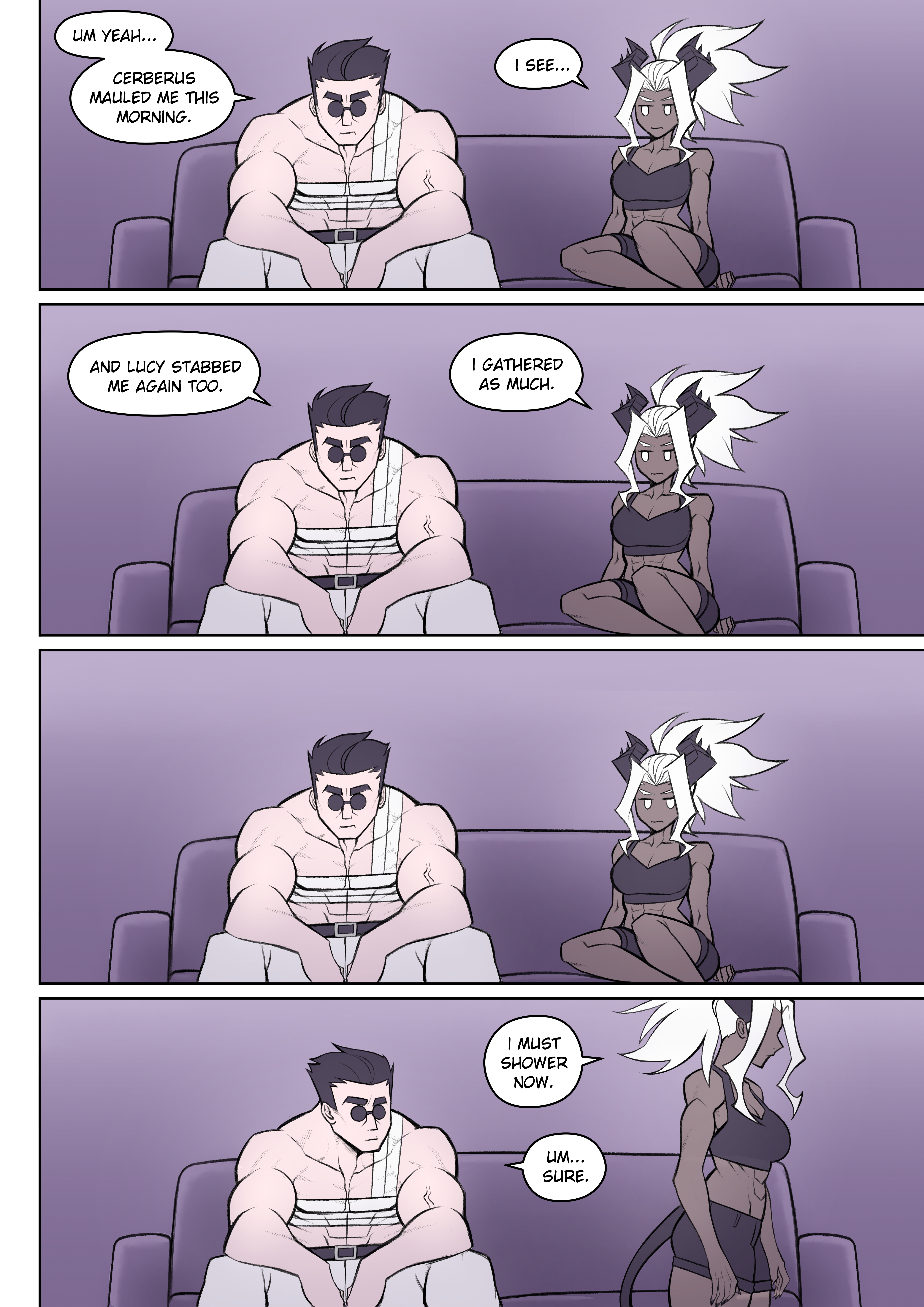 Judgement's Day Helltaker – page 14