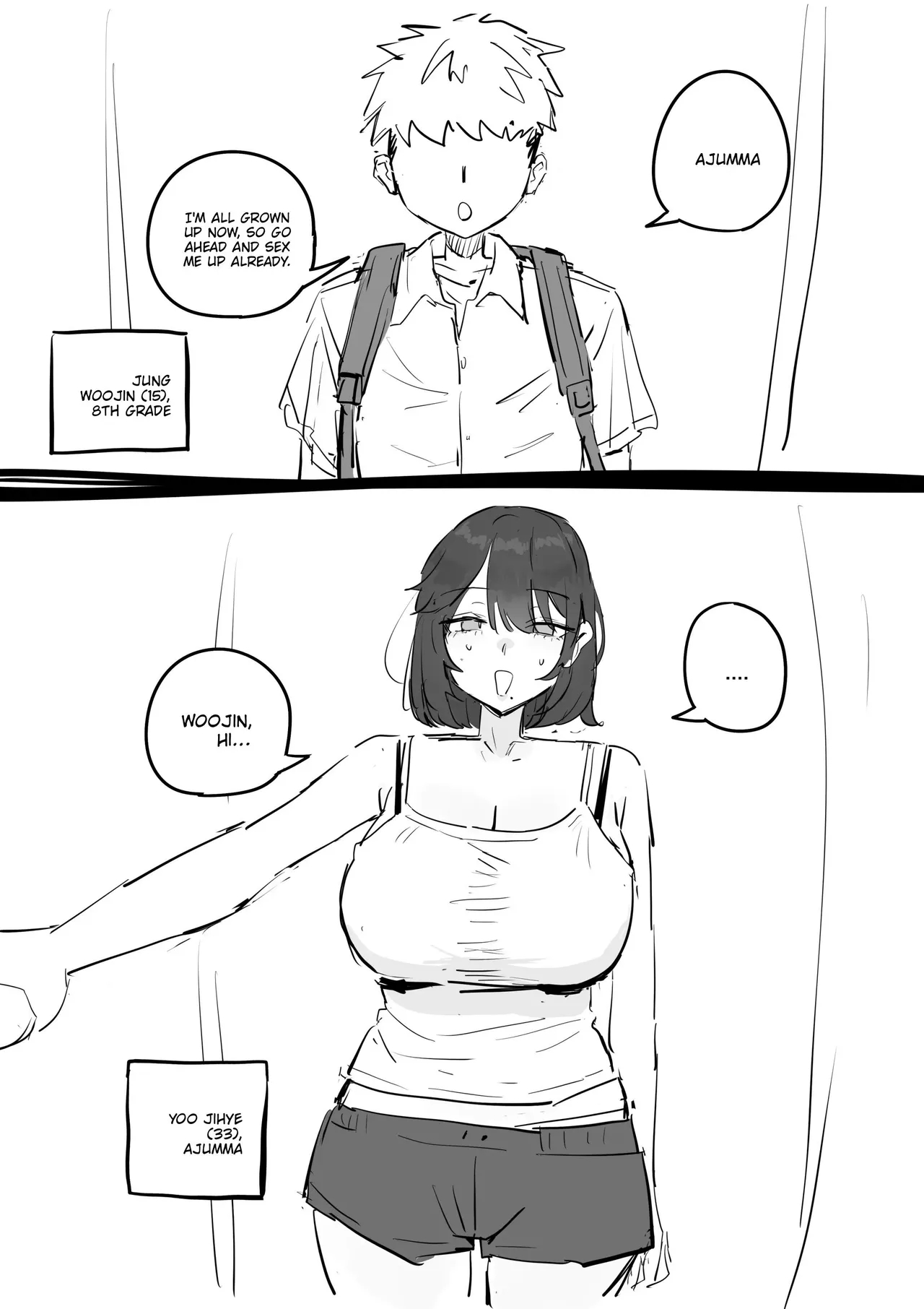 I Really Like Ajumma – page 5