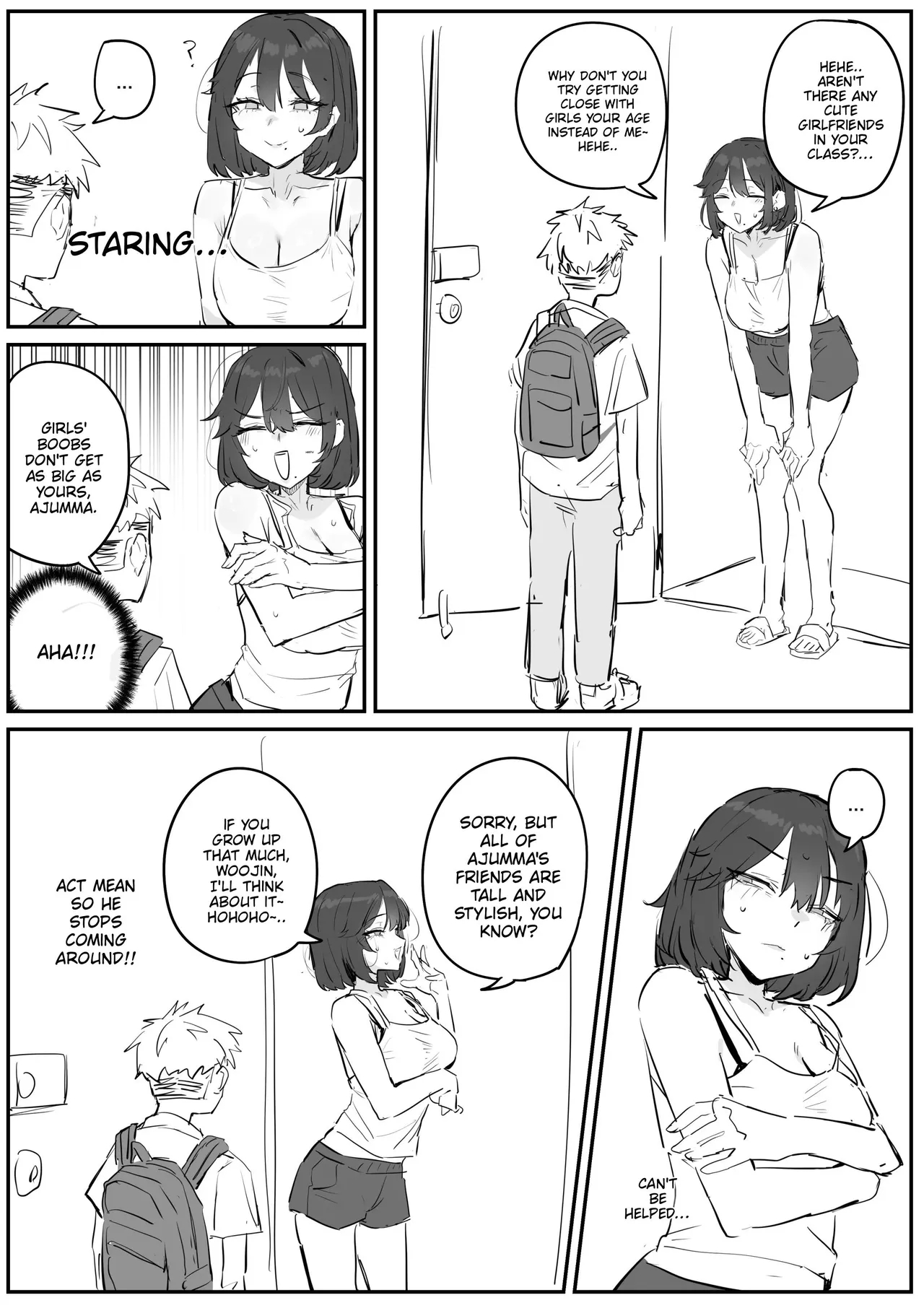 I Really Like Ajumma – page 6