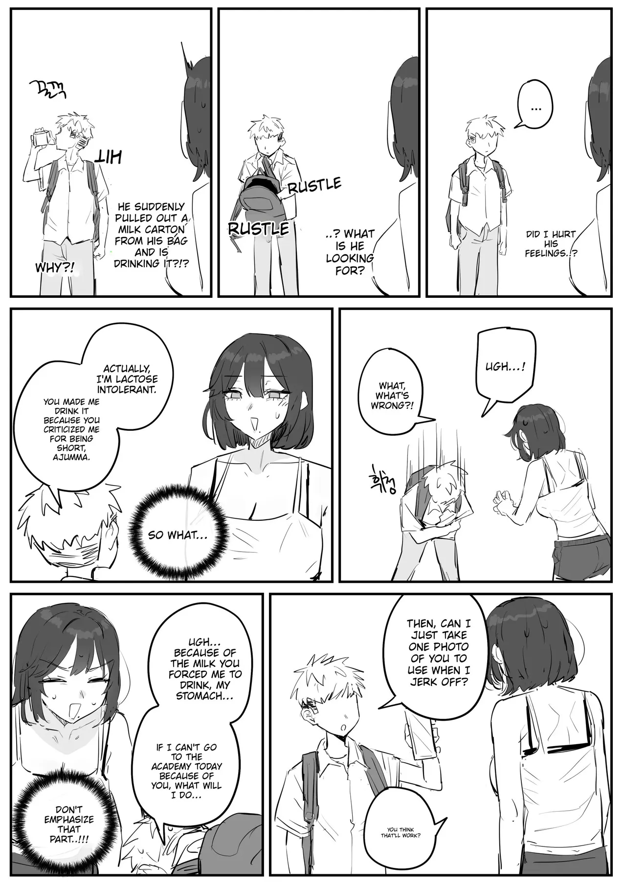 I Really Like Ajumma – page 7