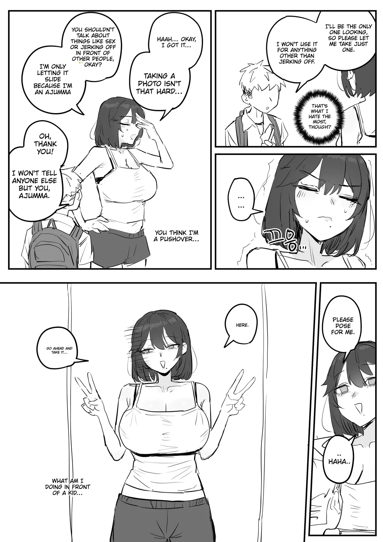 I Really Like Ajumma – page 8