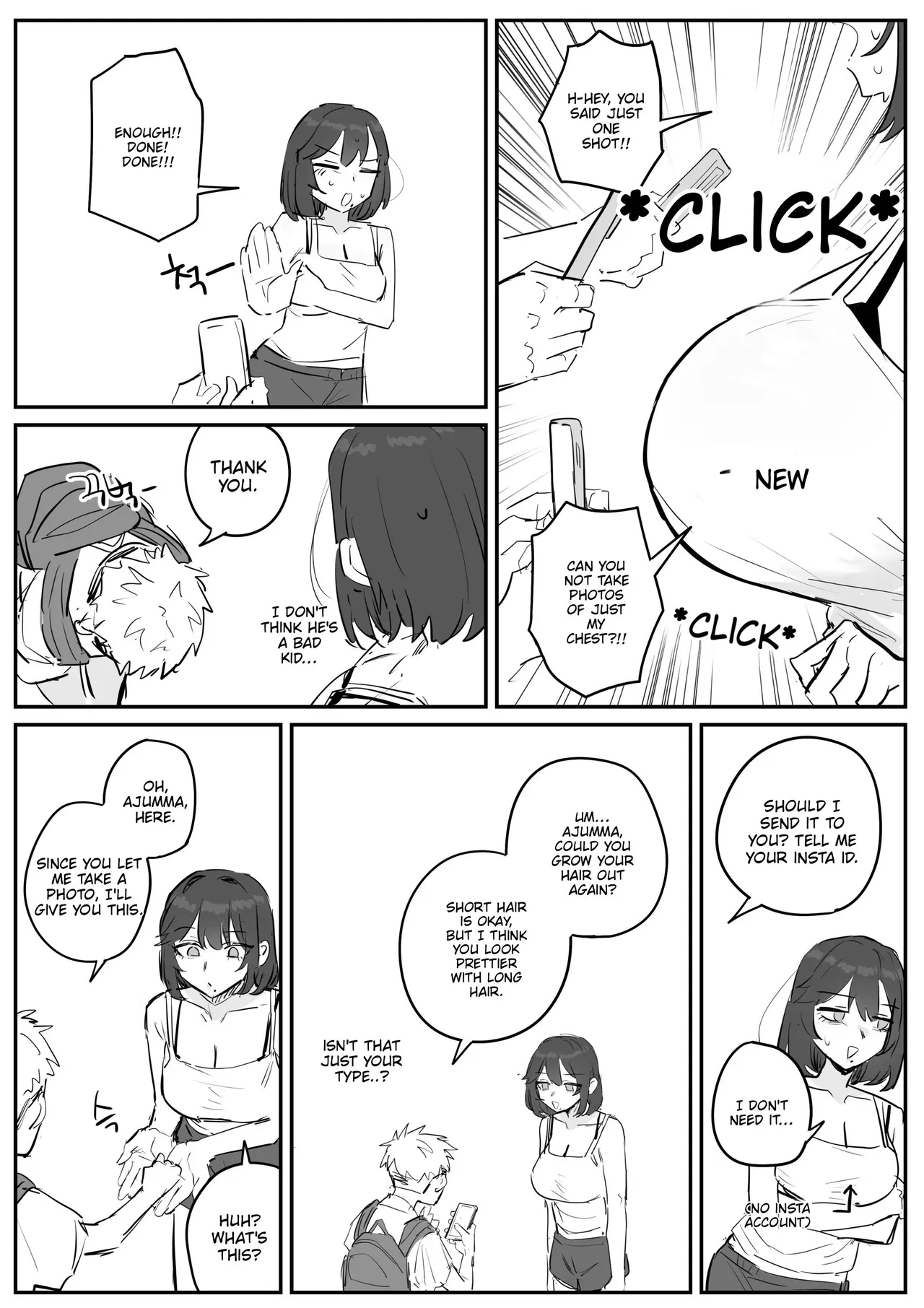 I Really Like Ajumma – page 9