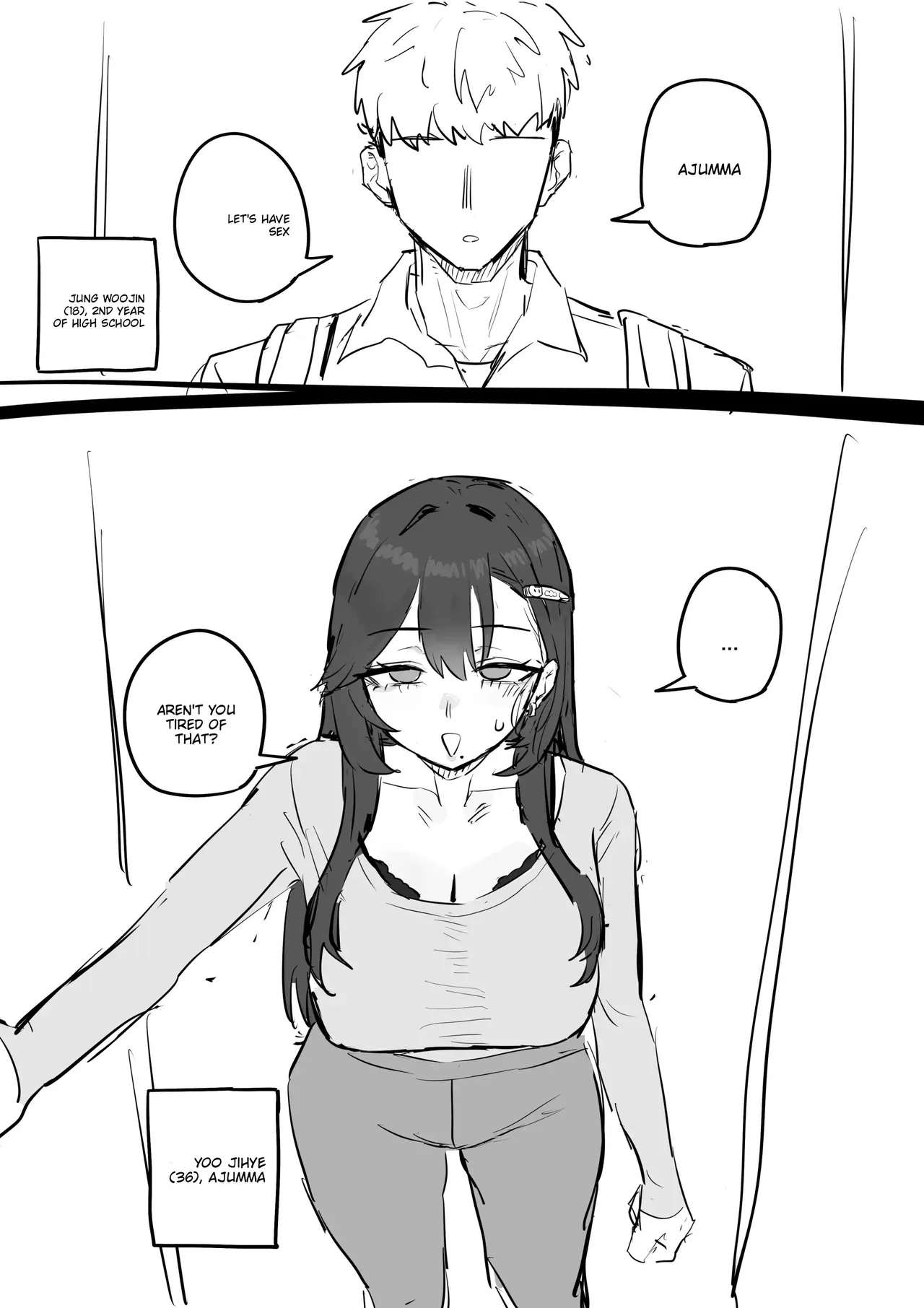 I Really Like Ajumma – page 11