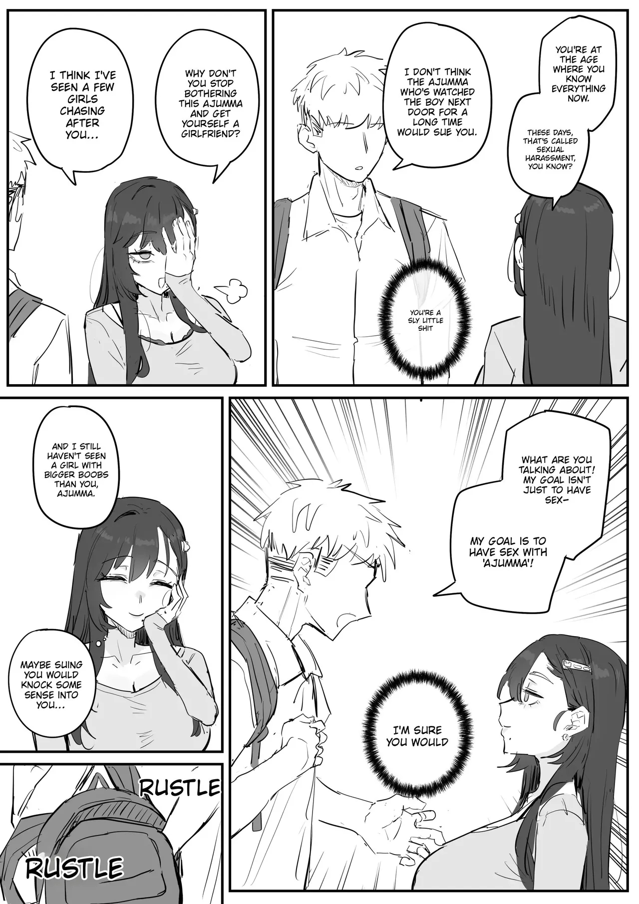 I Really Like Ajumma – page 12