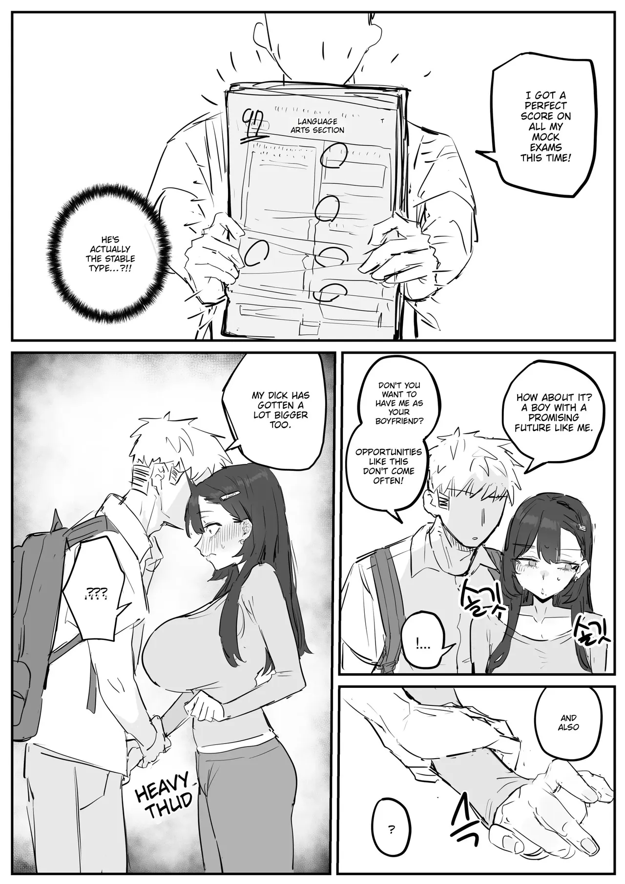 I Really Like Ajumma – page 13