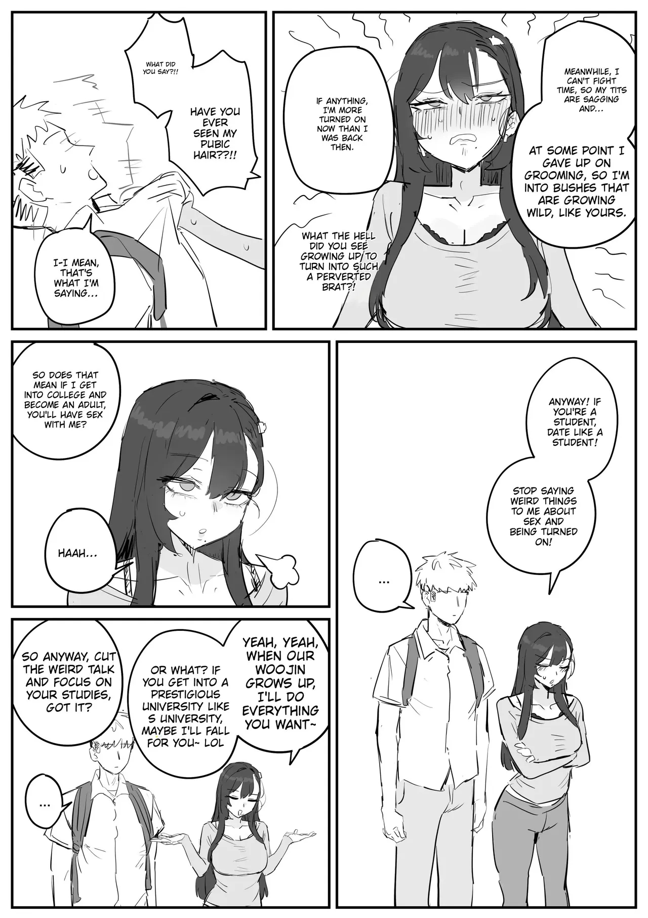 I Really Like Ajumma – page 15