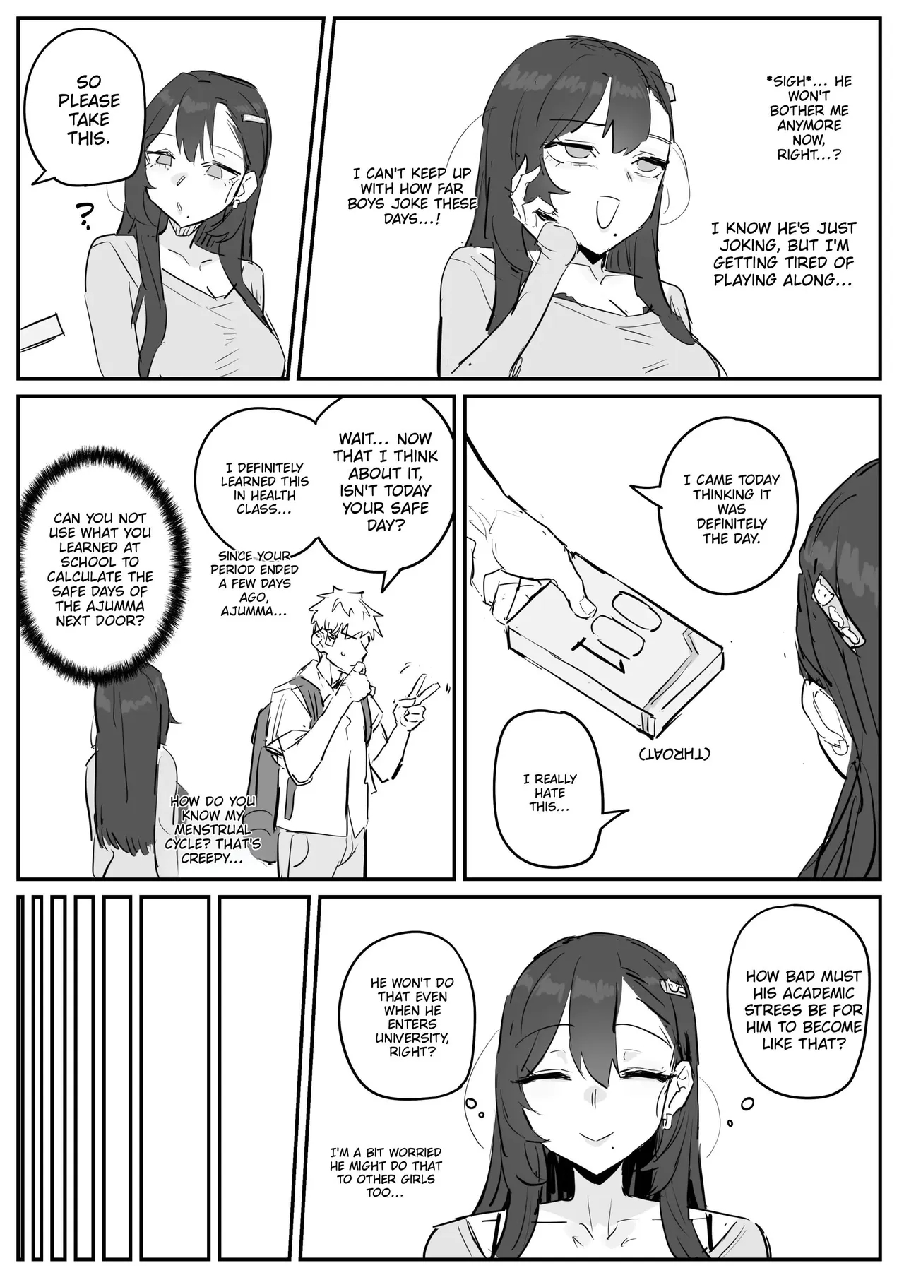 I Really Like Ajumma – page 16