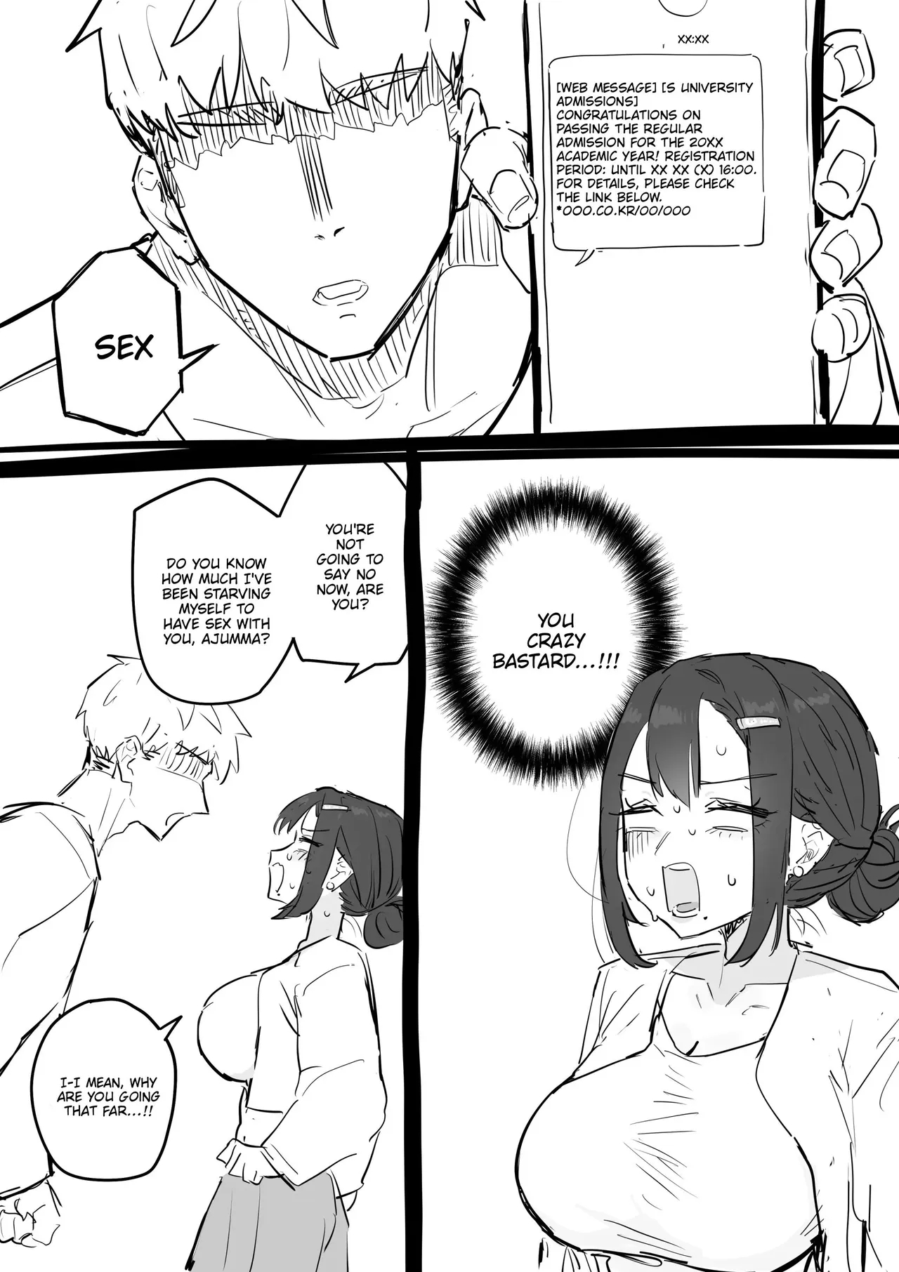 I Really Like Ajumma – page 17